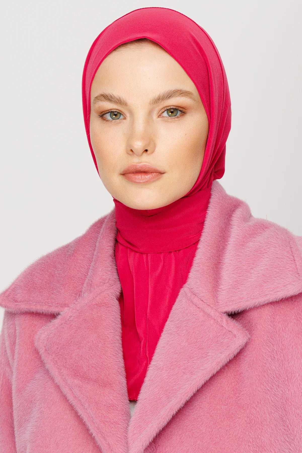 Ready-made Shawl - Fuchsia