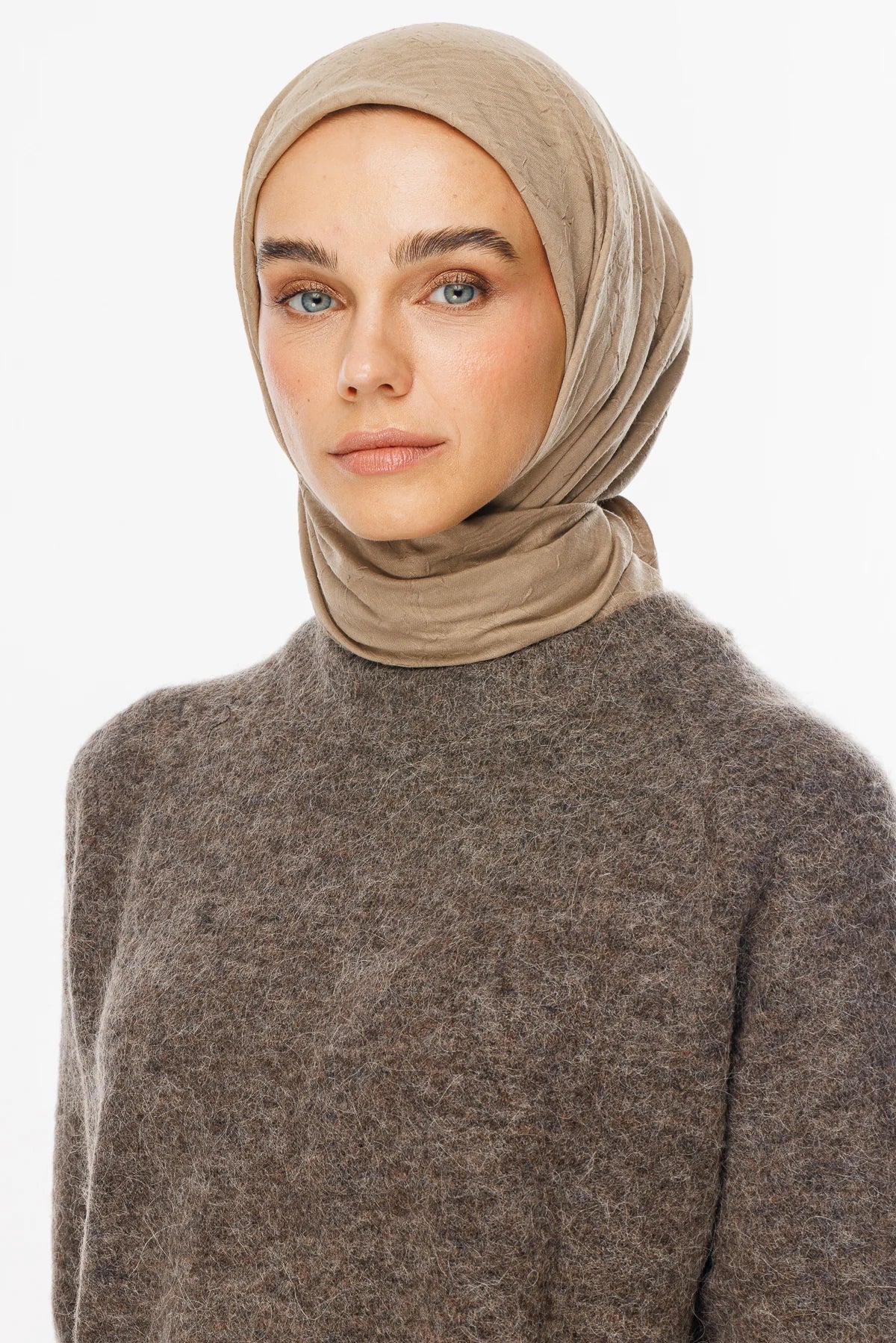 Bamboo Scarf - Latte