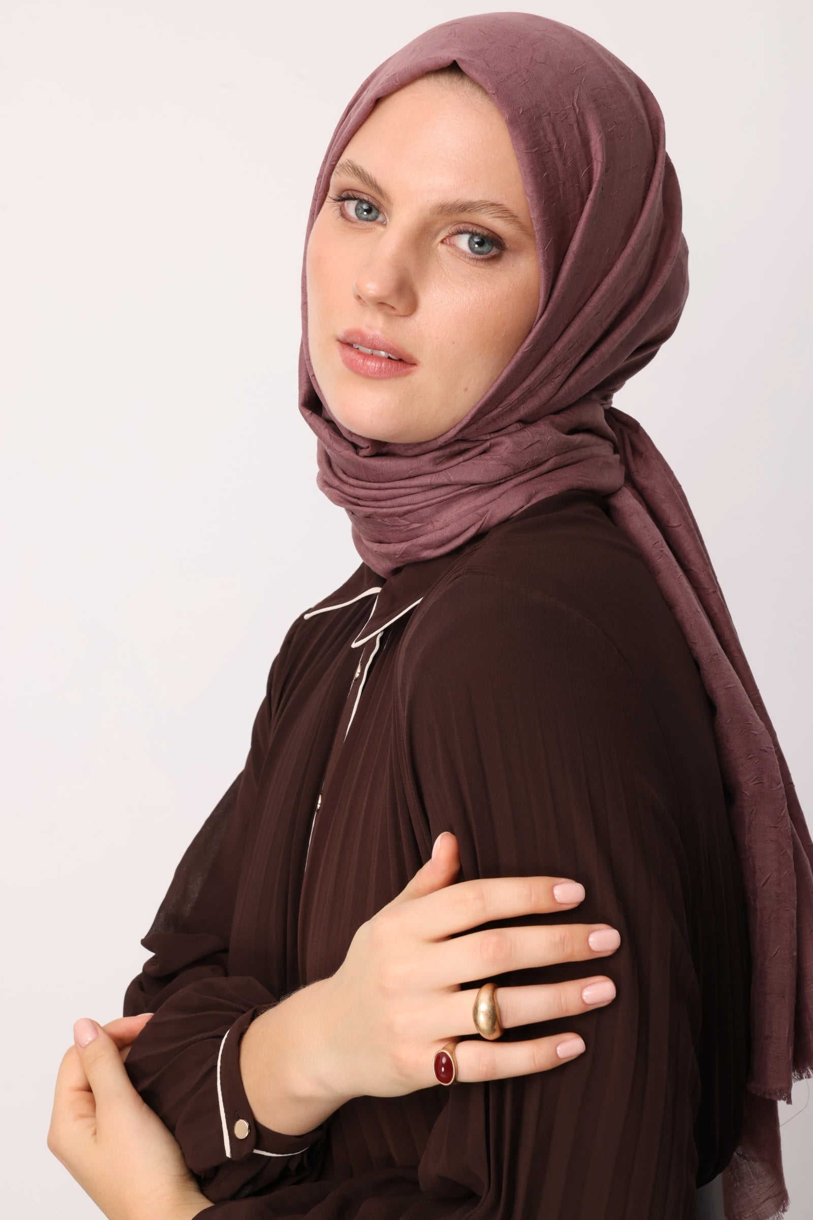 Bamboo Shawl - Lilac
