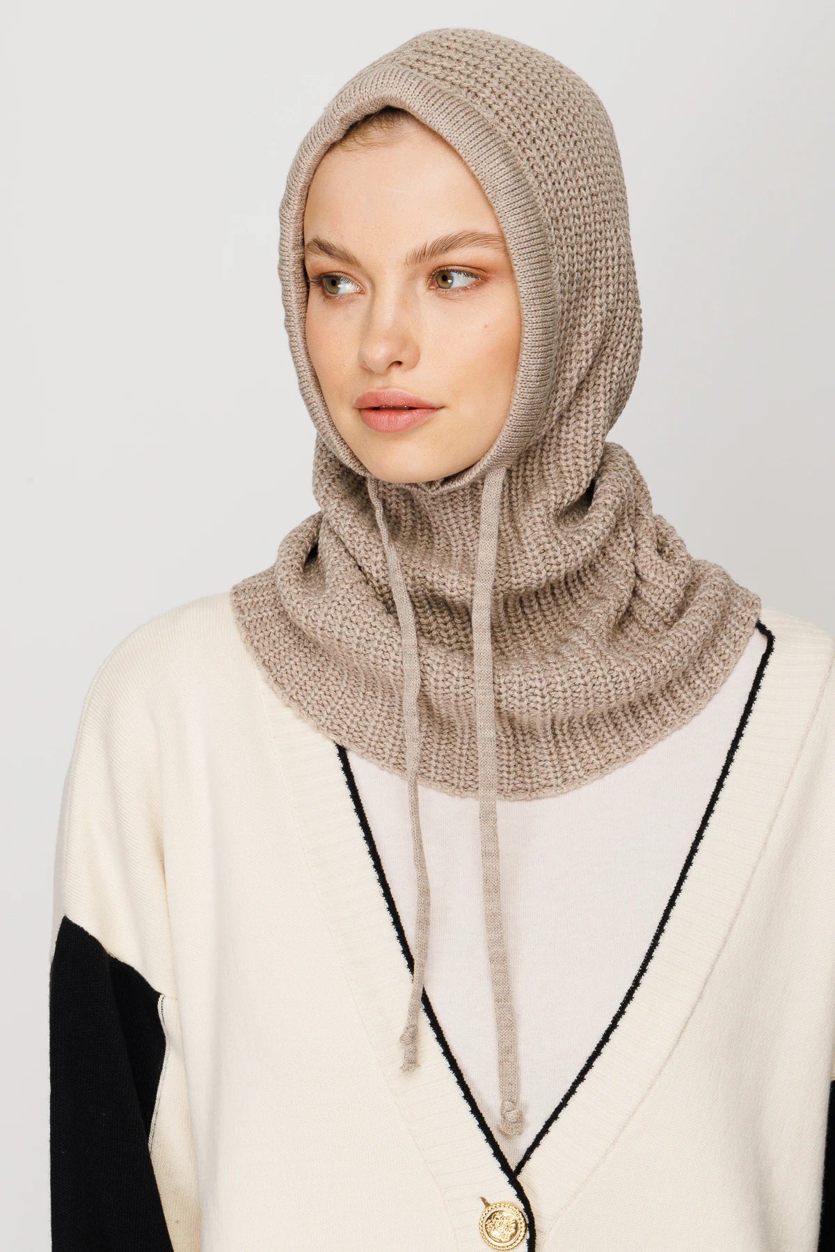 Balaclava Knit Headband - Canyon