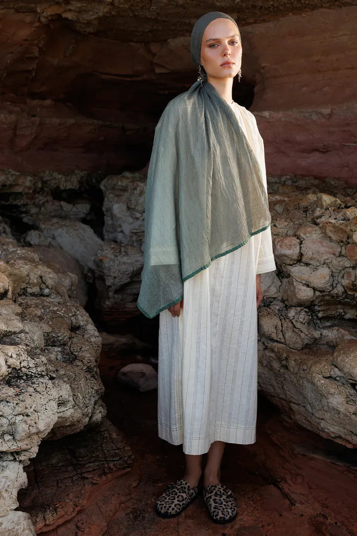 Gradient Muslin Shawl