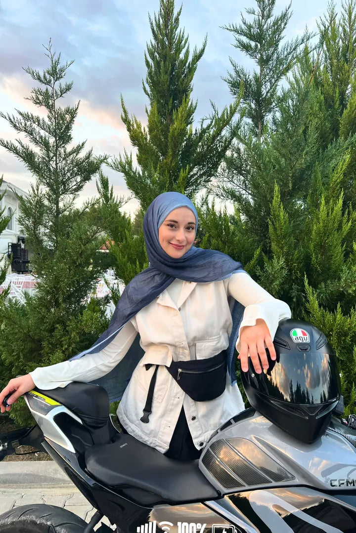 Gradient Muslin Shawl