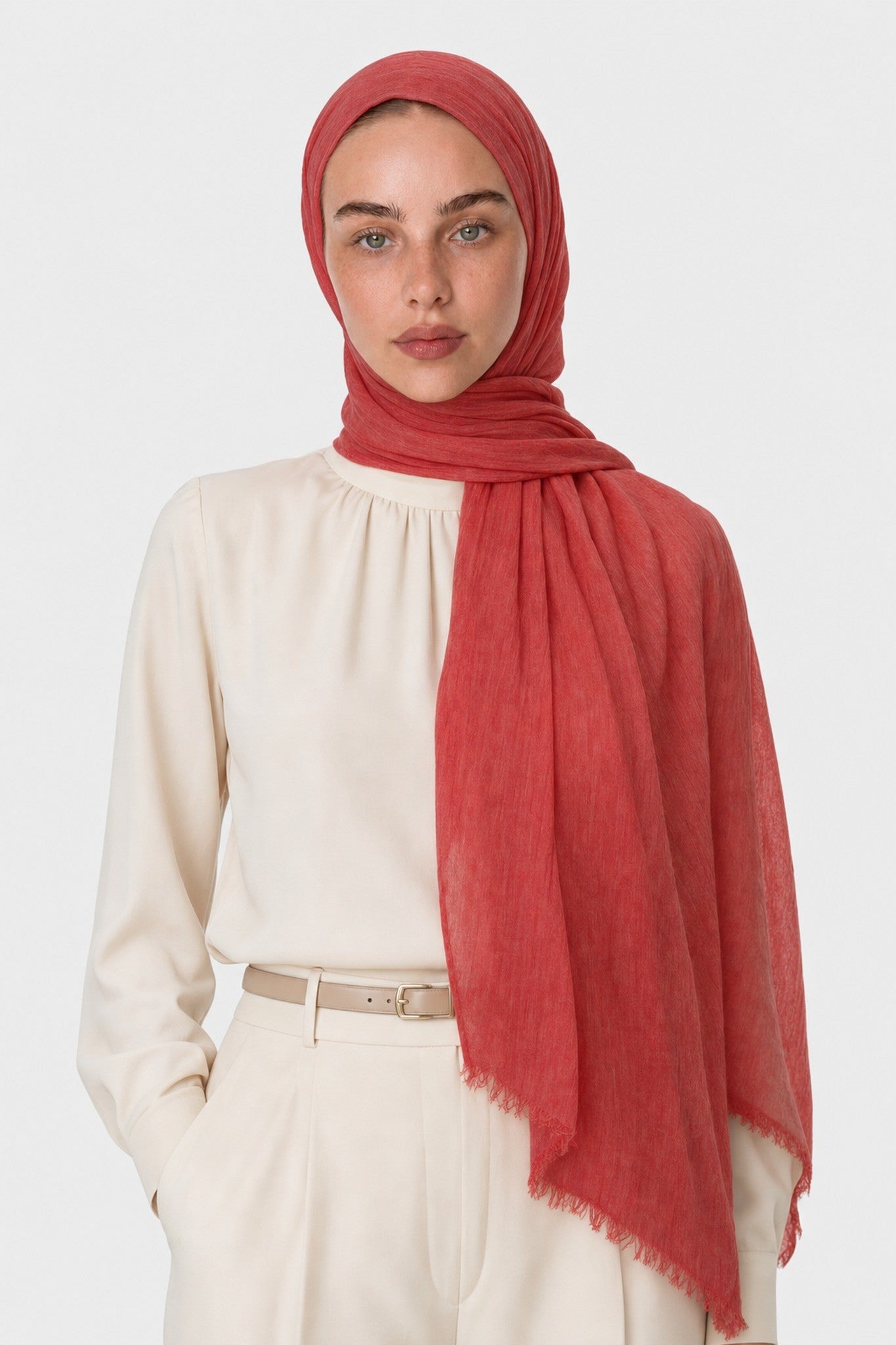 Modal Viscose Shawl - Candy