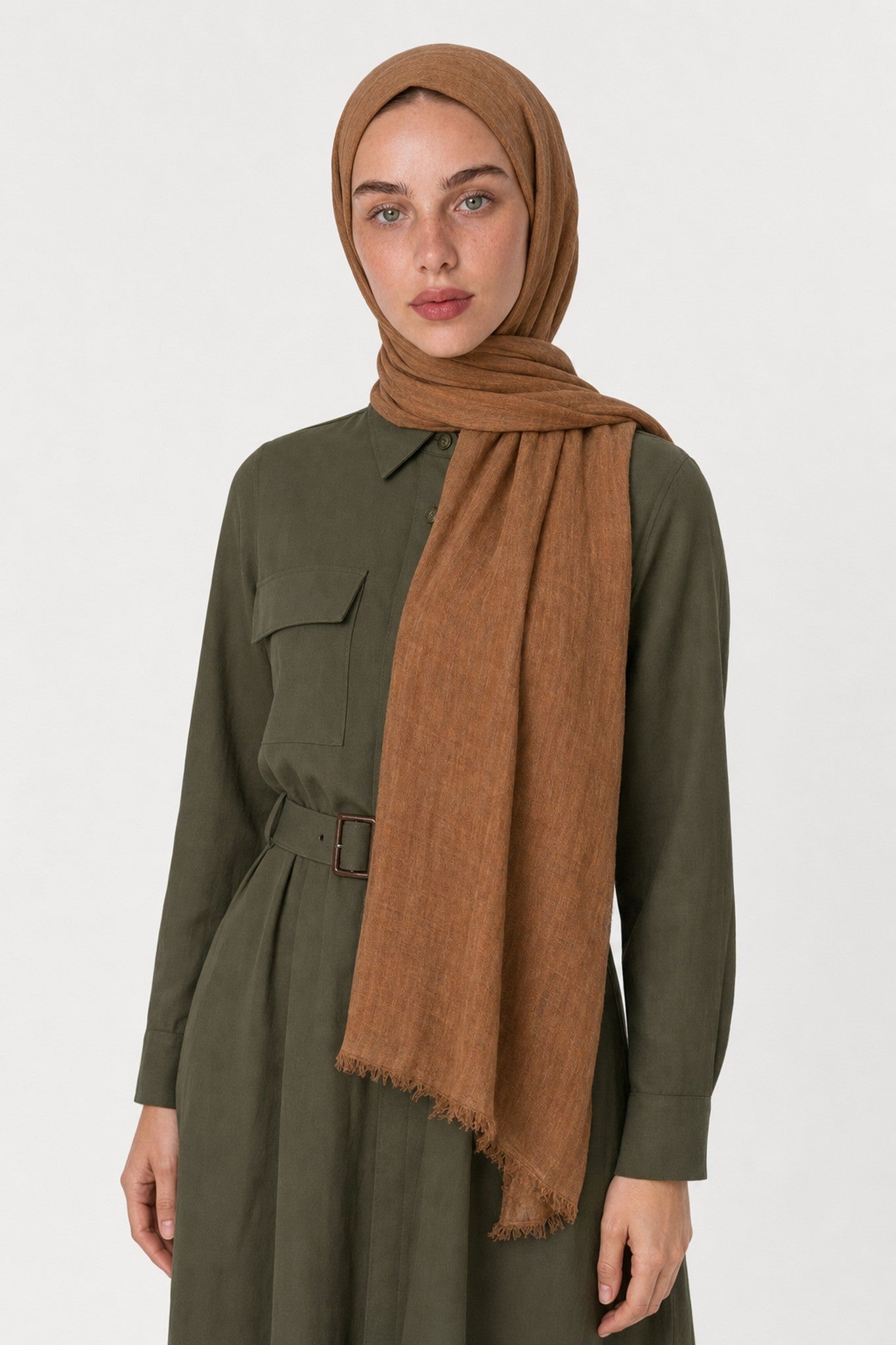 Modal Viscose Shawl - Tile