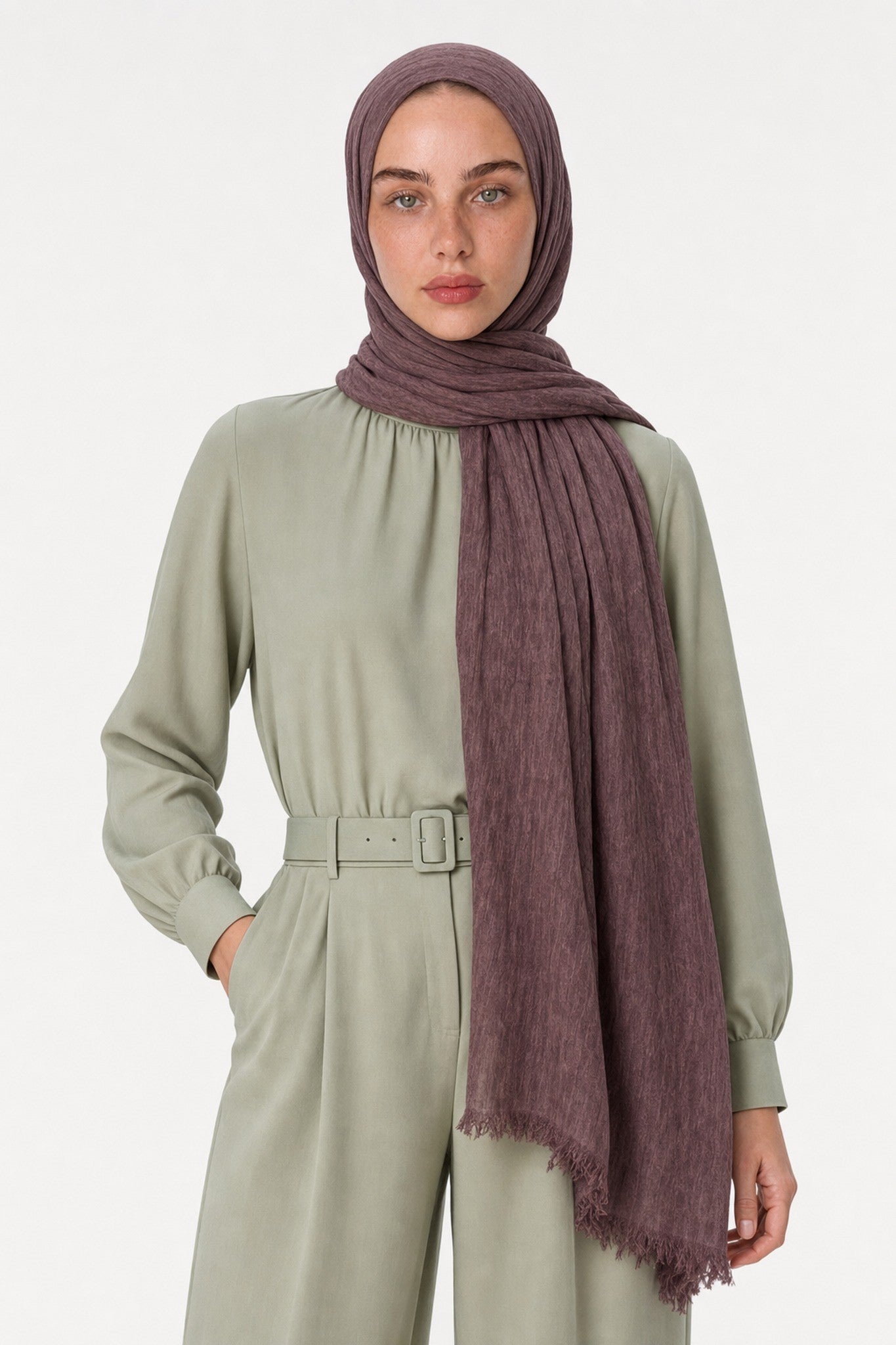 Modal Viscose Shawl - Lavender