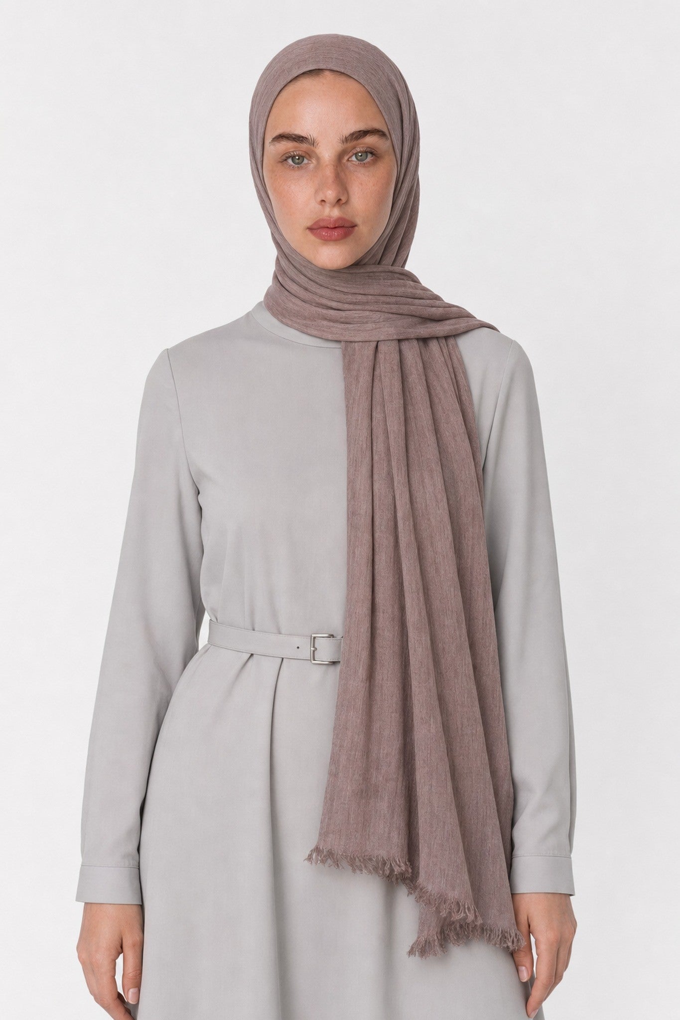 Modal Viscose Shawl - Lilac