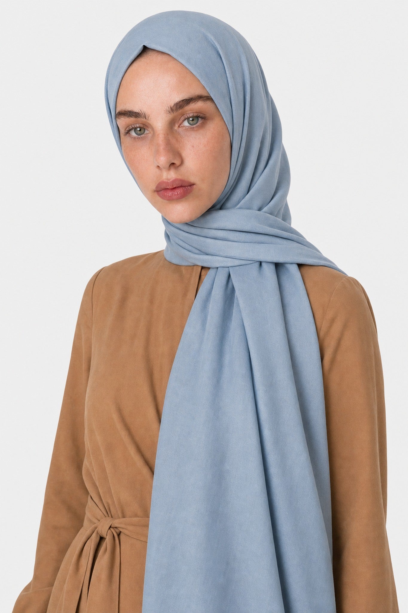 Rami Shawl - Baby Blue
