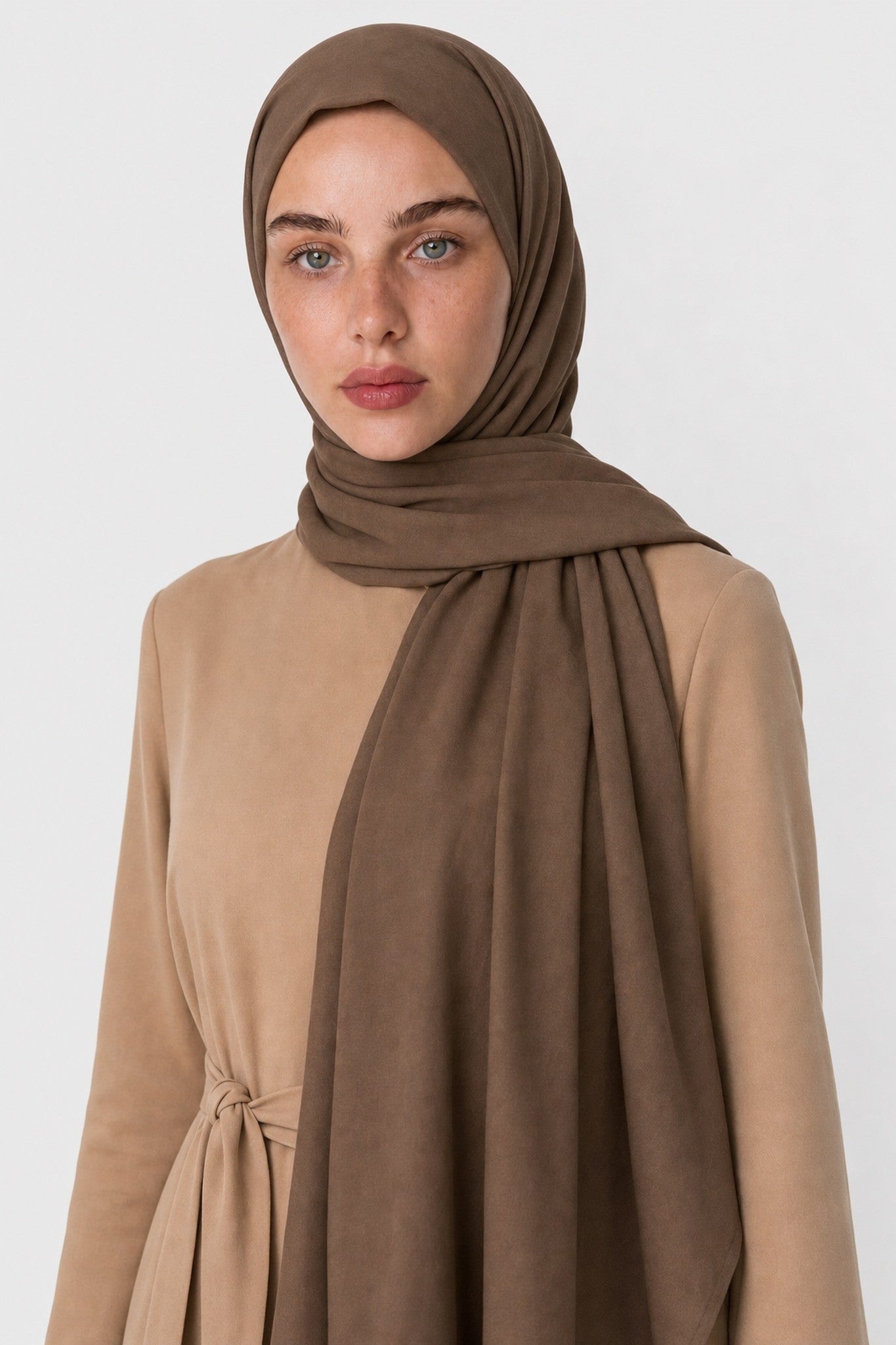 Rami Shawl - Walnut