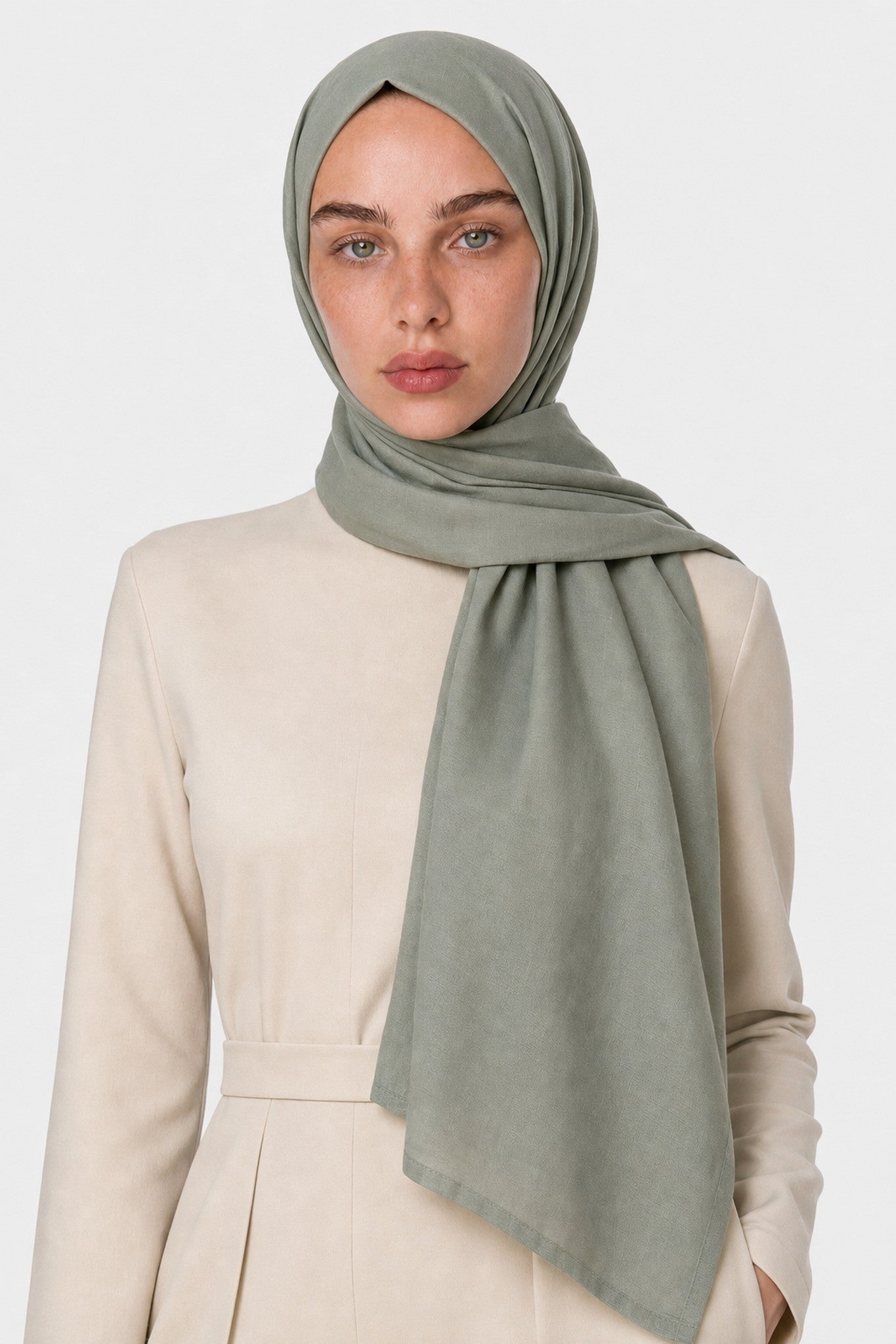 Rami Shawl - Aqua Green