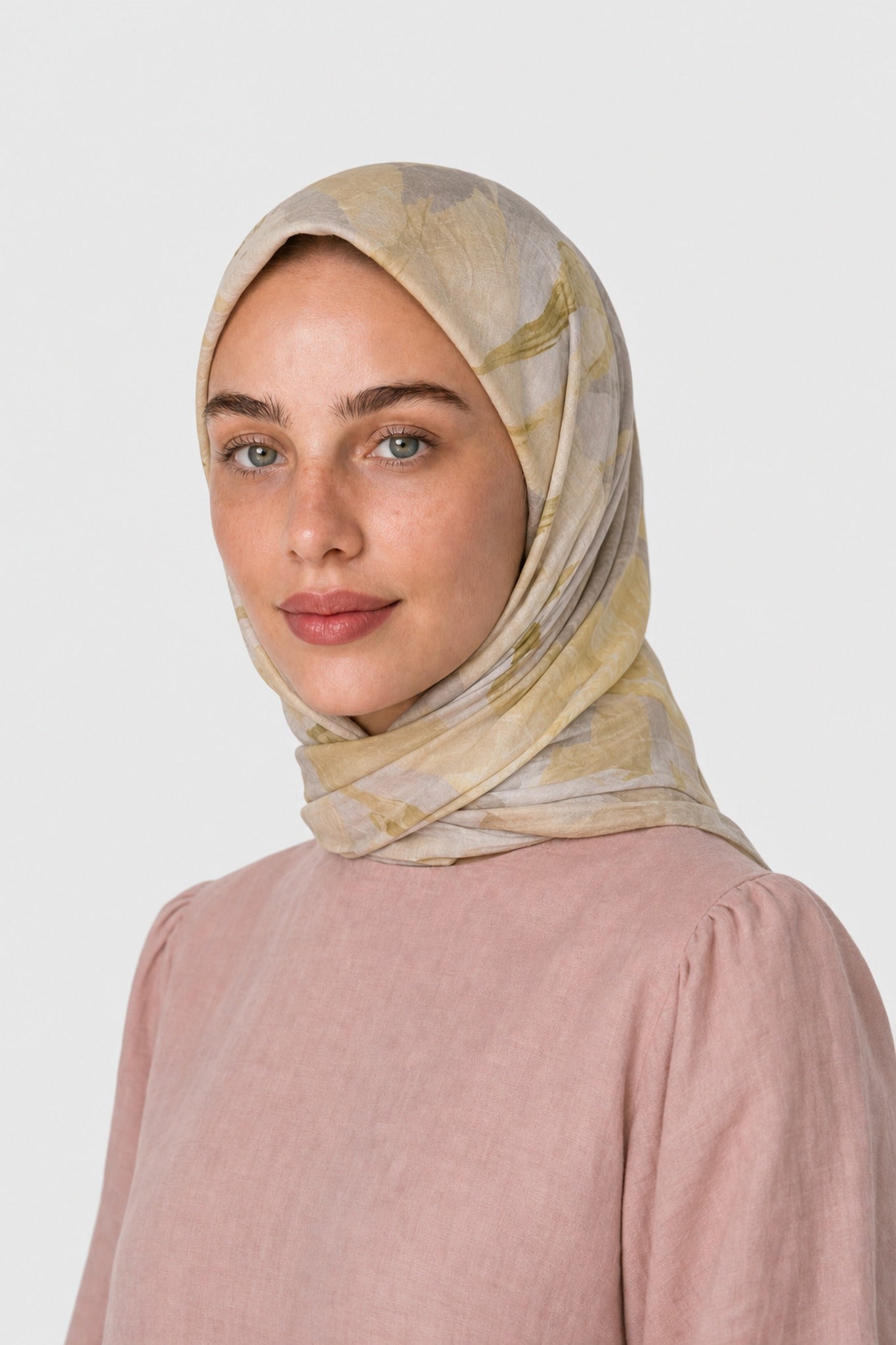 Mist Neo Crash Eşarp - Sarı