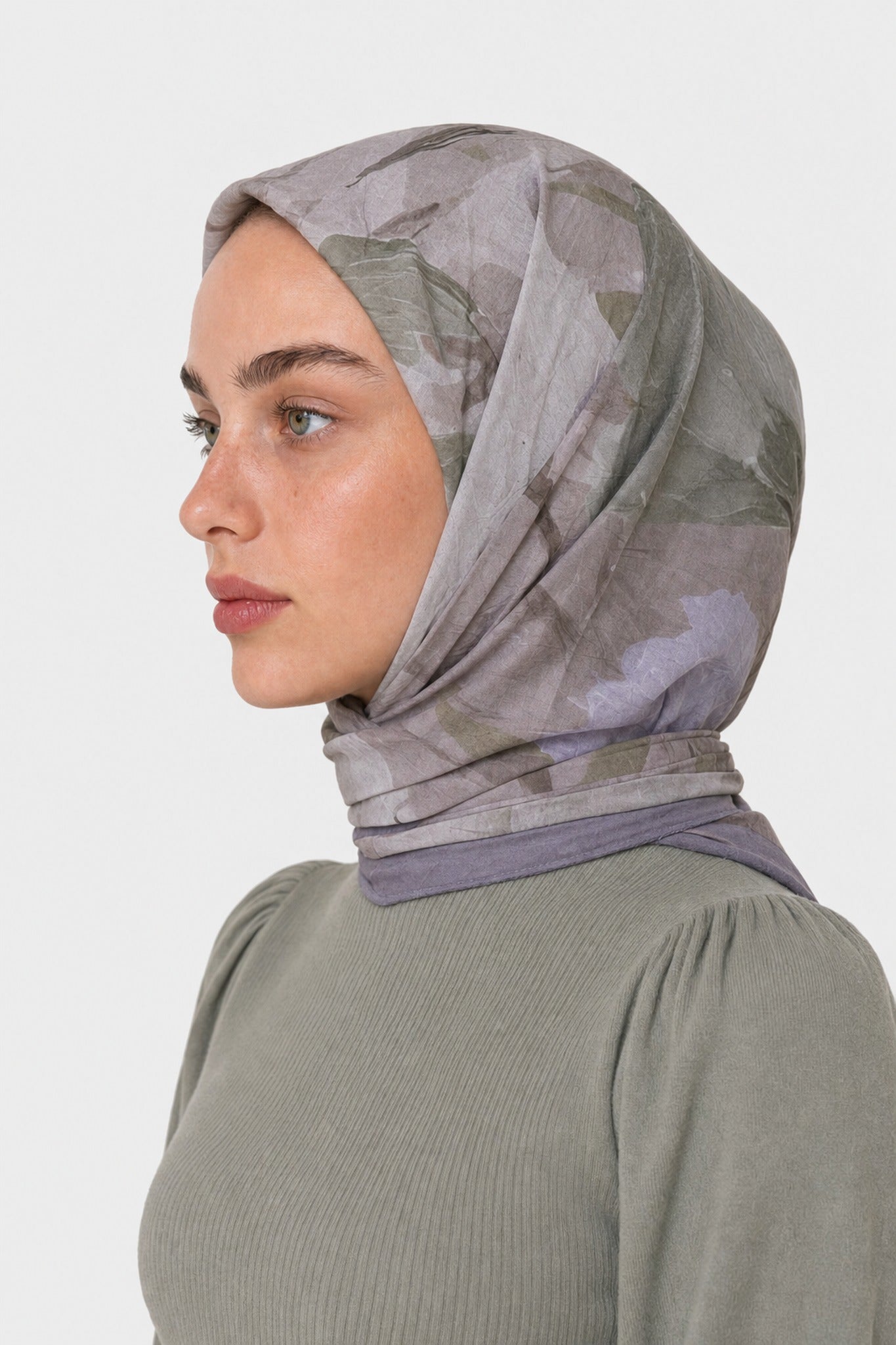 Mist Neo Crash Eşarp - Vizon