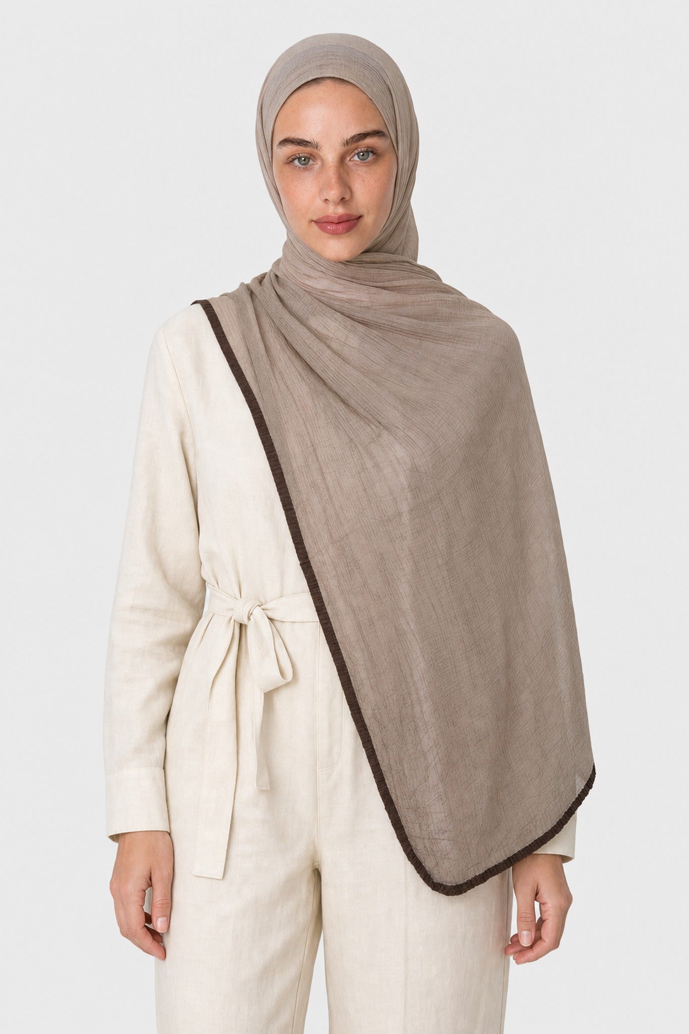 Muslin Shawl - Koyu Vizon