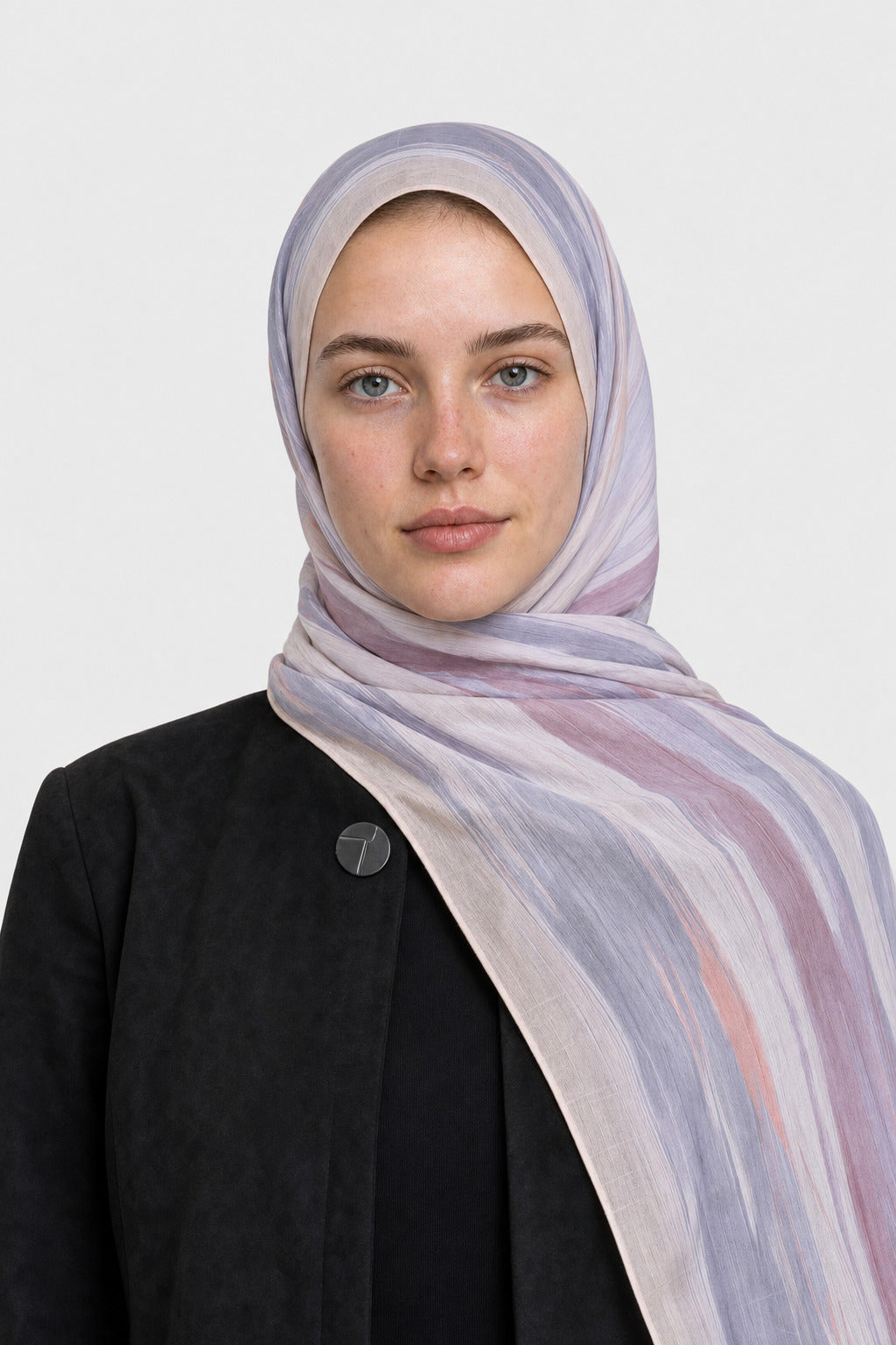 Alya Desen Neo Crash Şal - Krem
