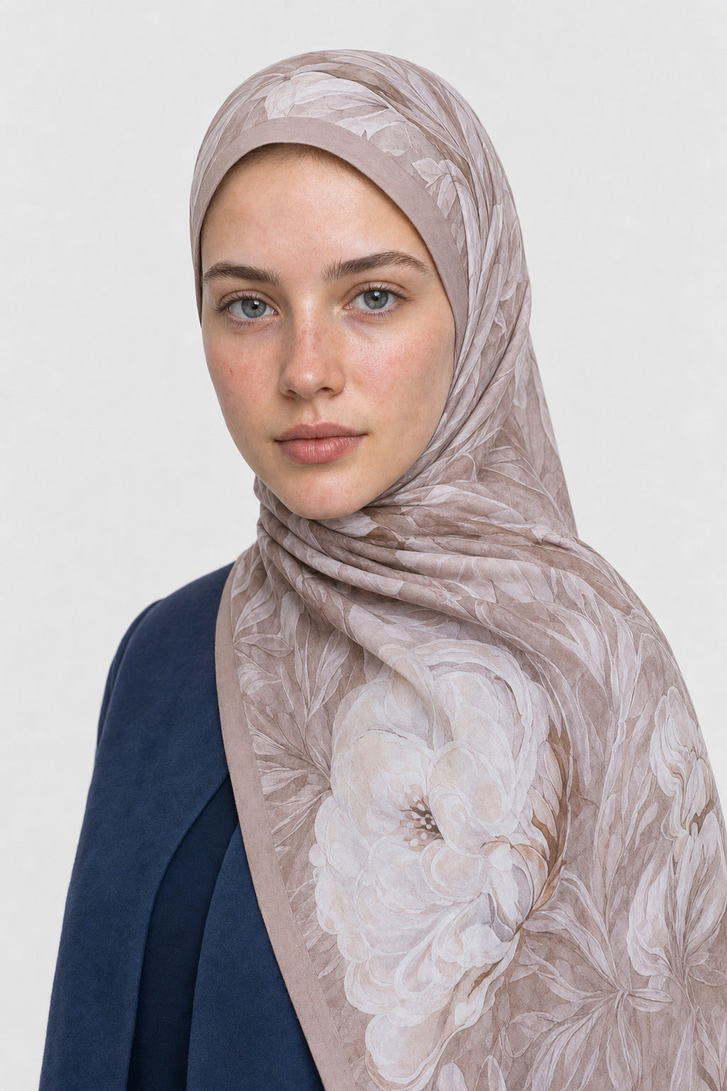 Mauve Desen Neo Crash Şal - Krem