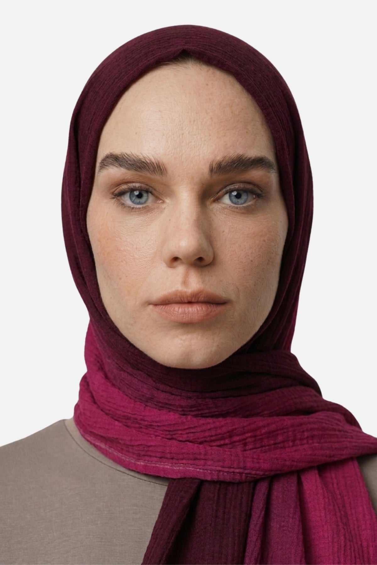 Gradient Muslin Shawl