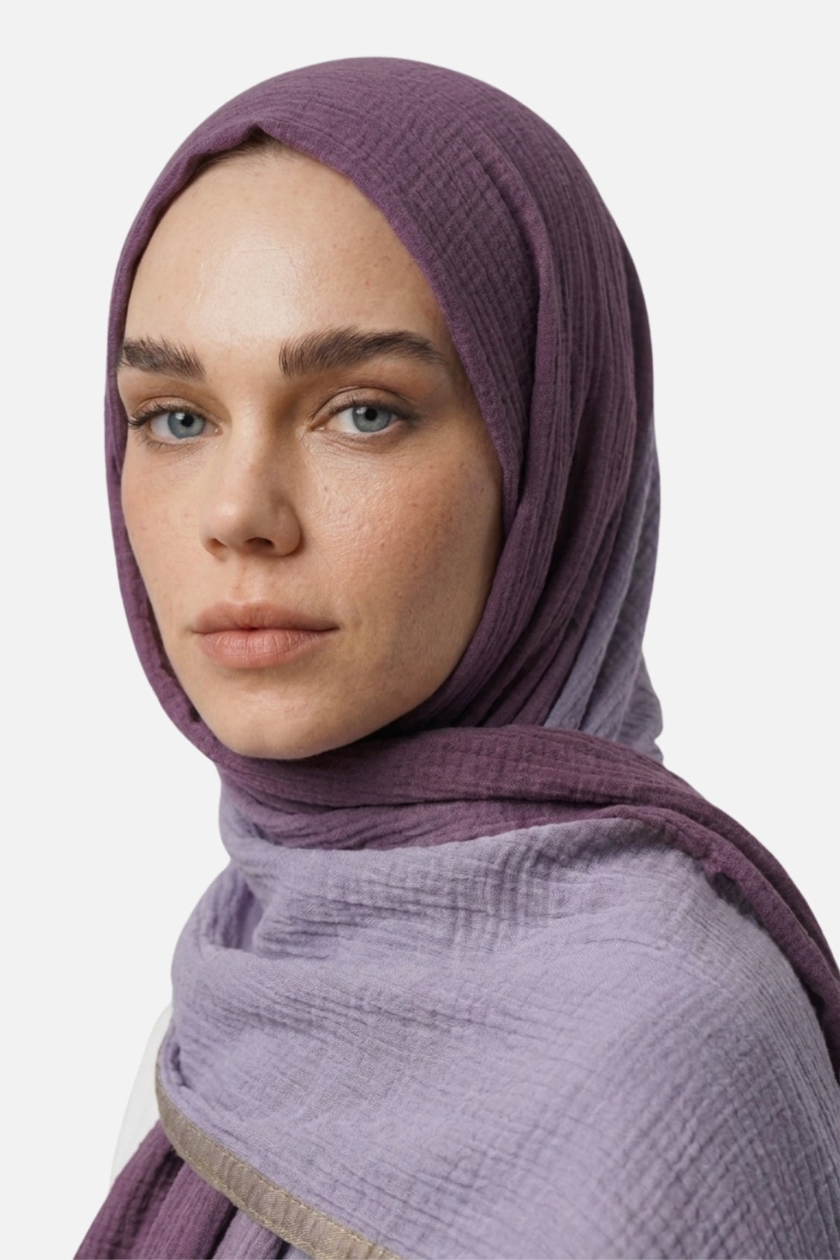 Gradient Muslin Shawl