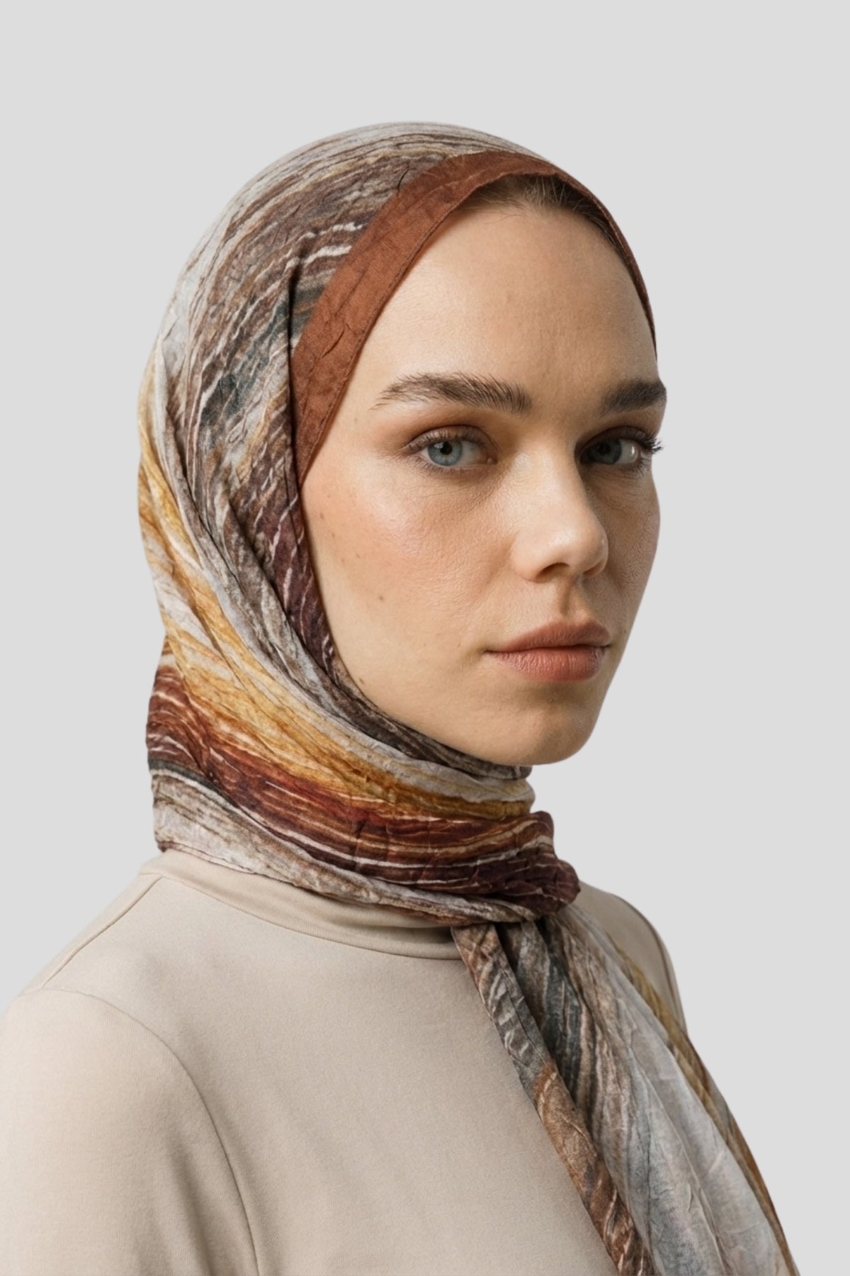 Surf Design Neo Crash Shawl - Brown