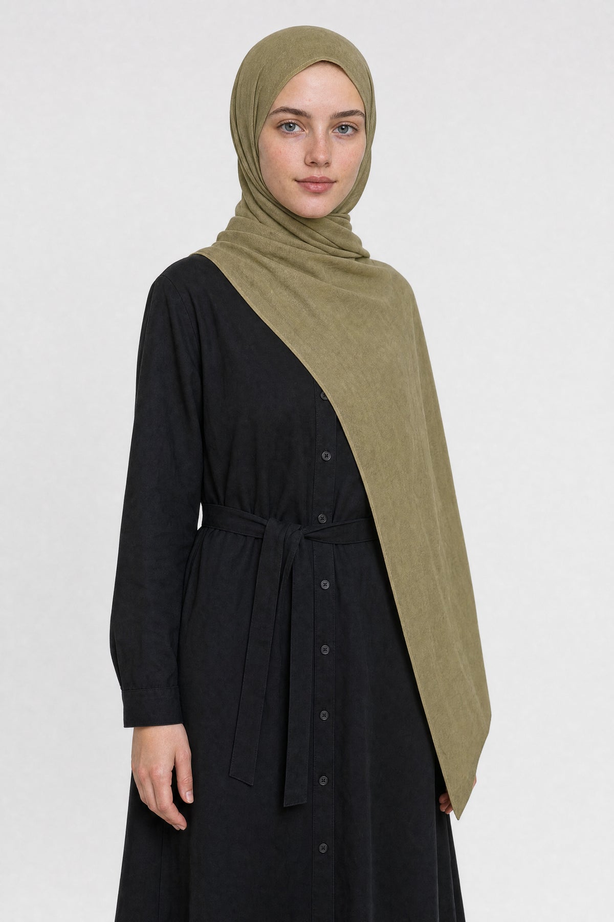 Atelier Modal Şal - Zeytin