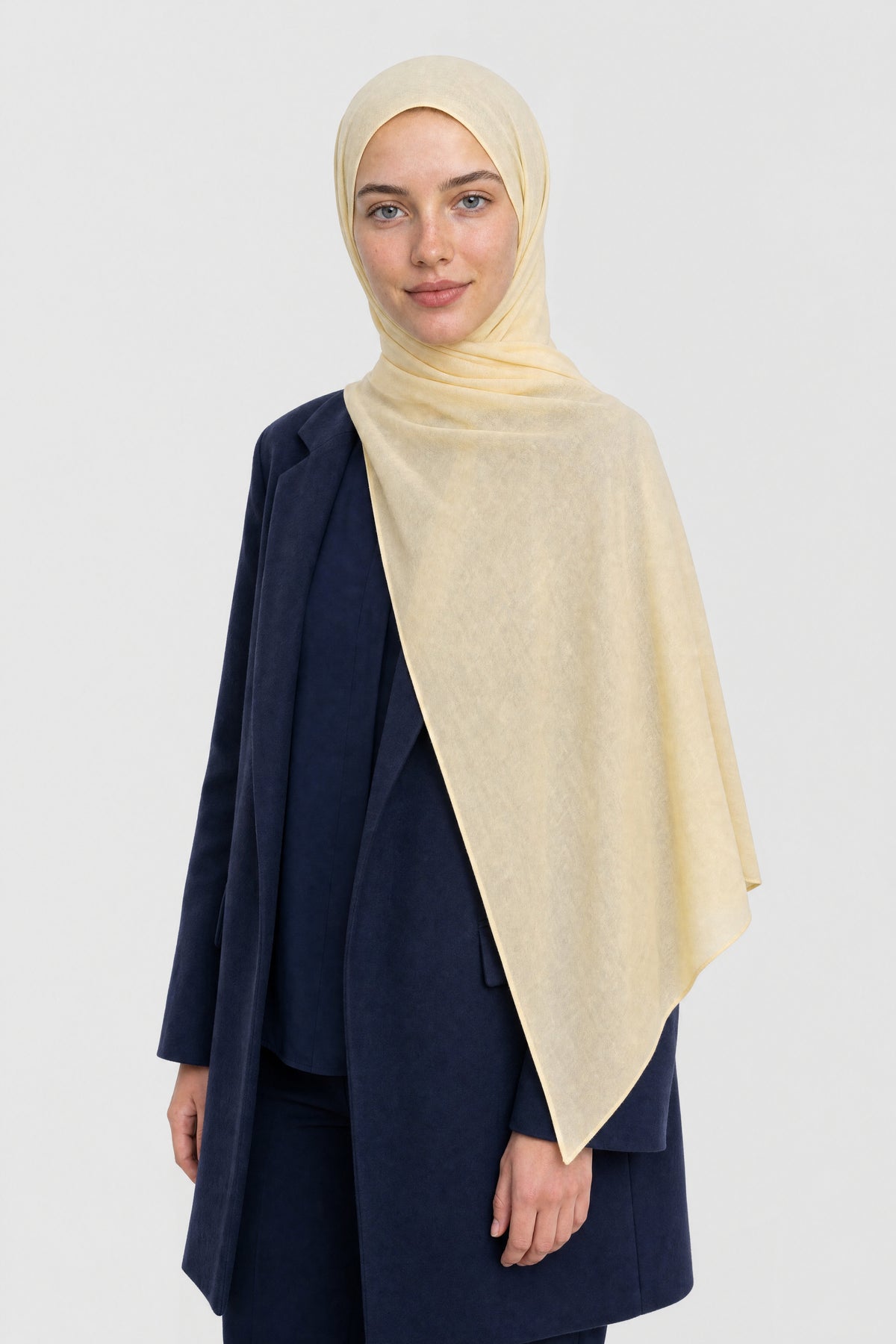 Atelier Modal Şal - Tereyağı