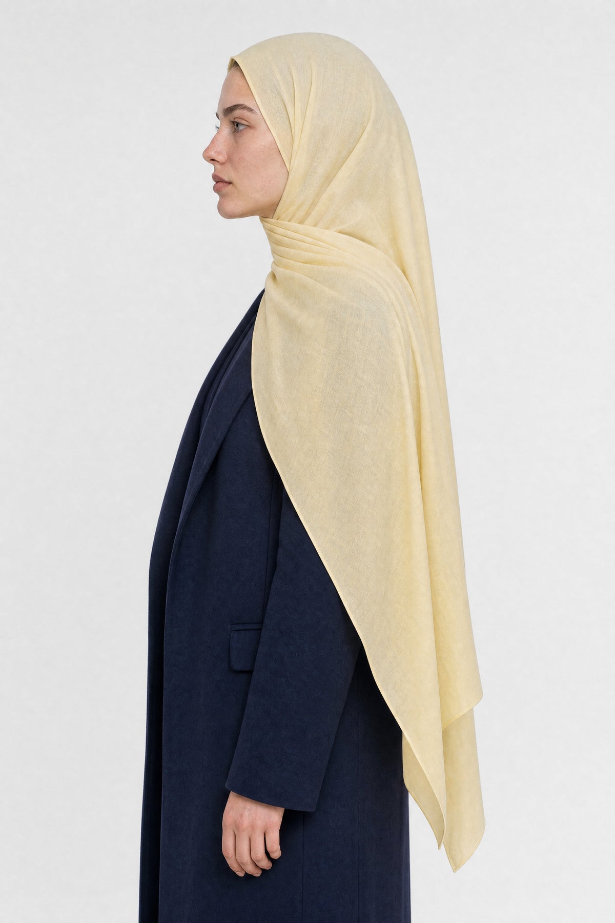 Atelier Modal Şal - Tereyağı