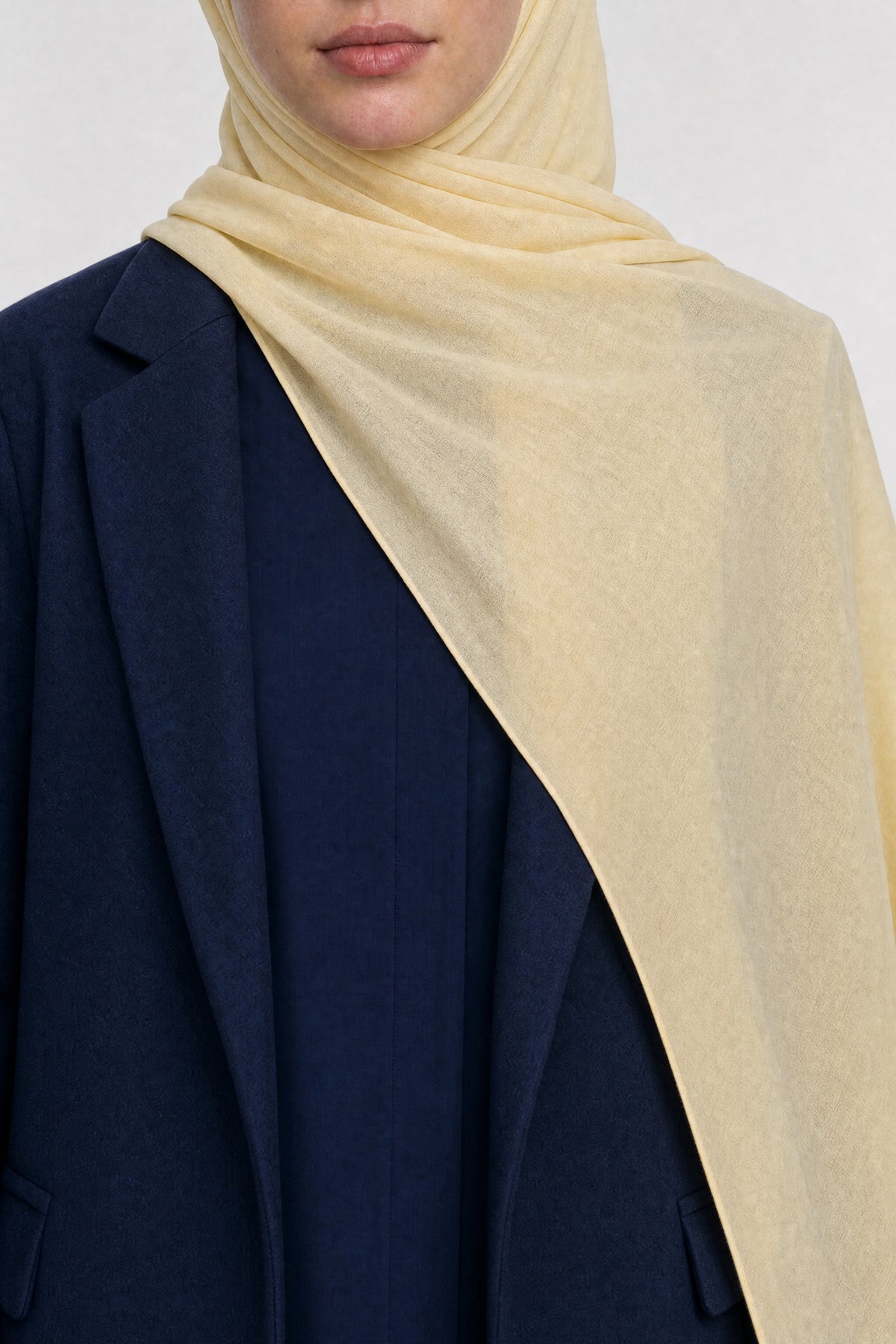 Atelier Modal Şal - Tereyağı