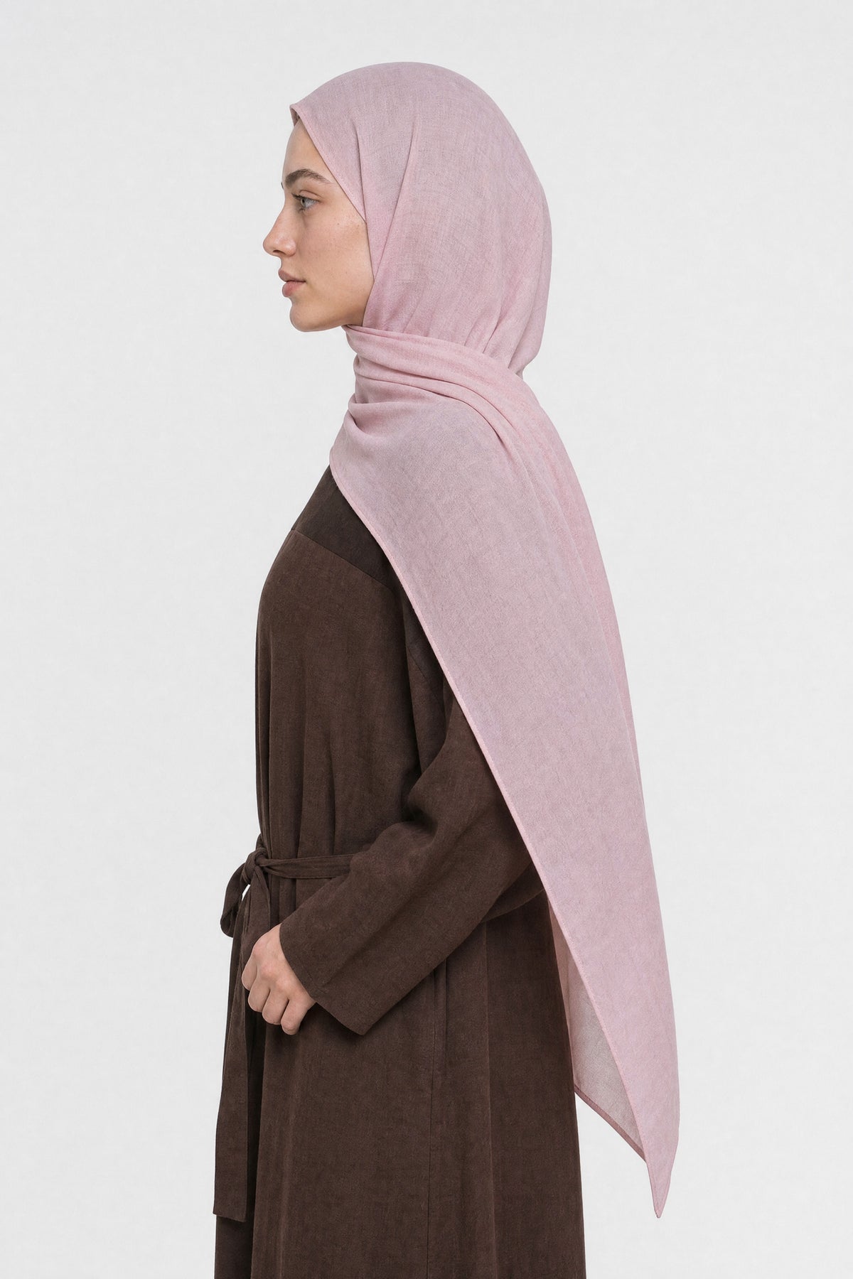 Atelier Modal Şal - Toz Pembe