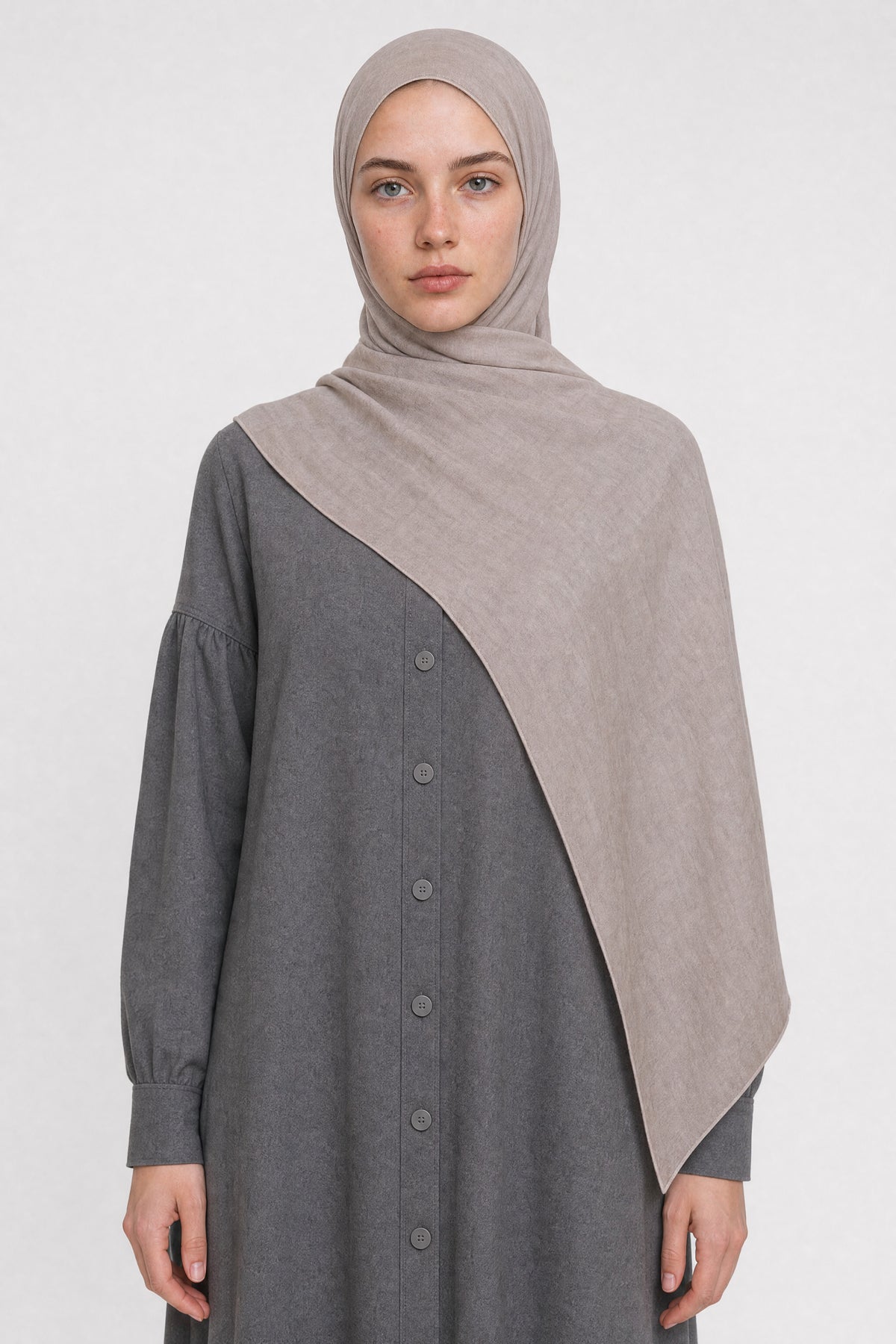 Atelier Modal Şal - Açık Vizon