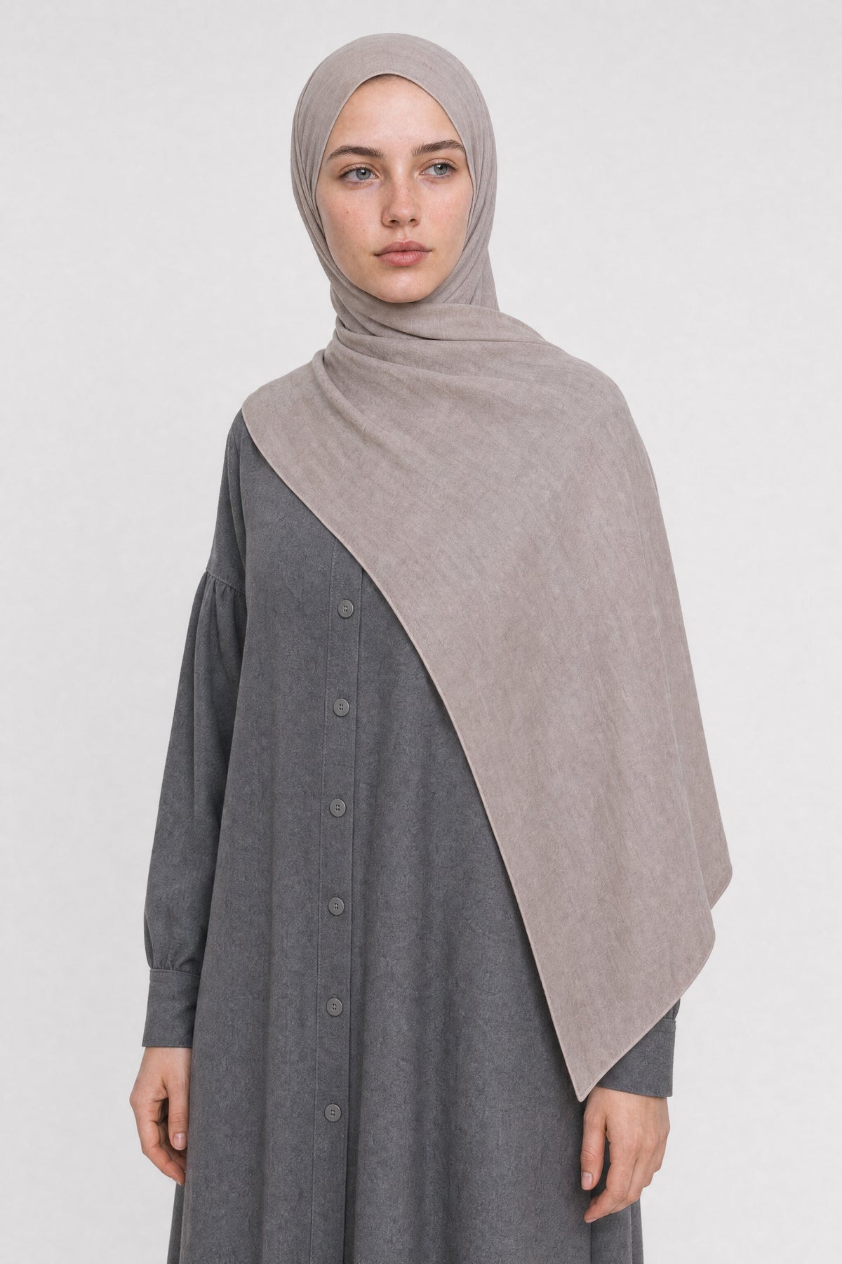 Atelier Modal Şal - Açık Vizon