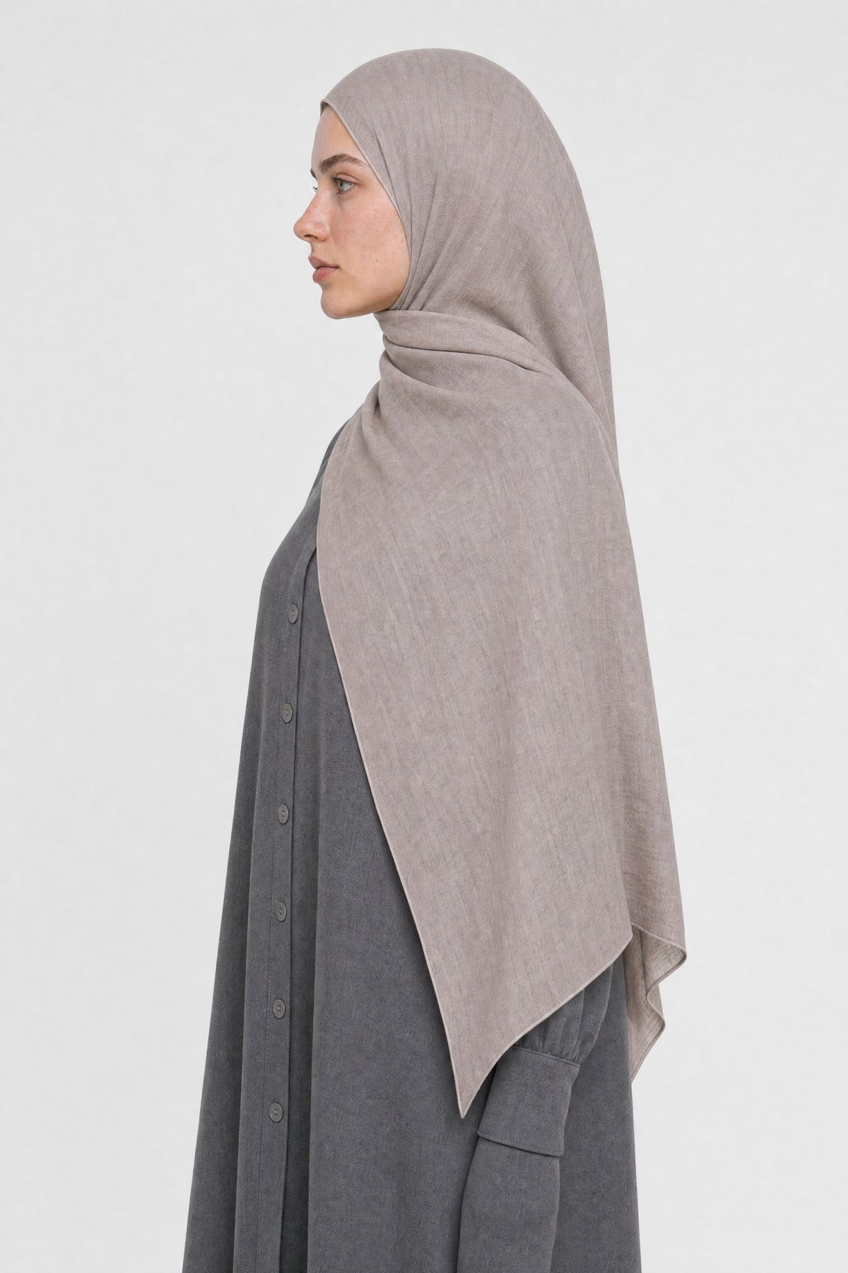 Atelier Modal Şal - Açık Vizon