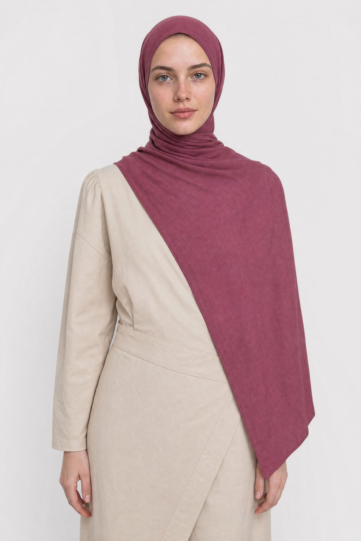 Atelier Modal Şal - Gül Kurusu