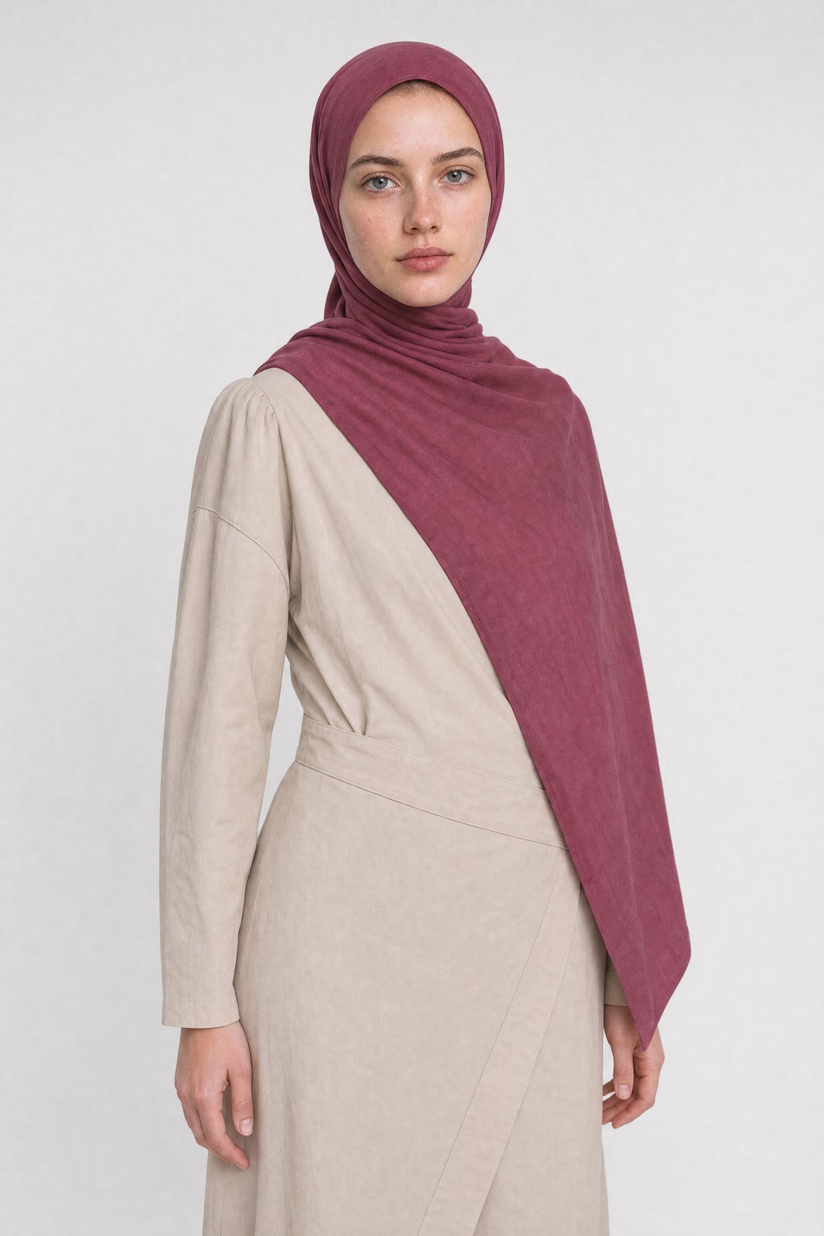 Atelier Modal Şal - Gül Kurusu