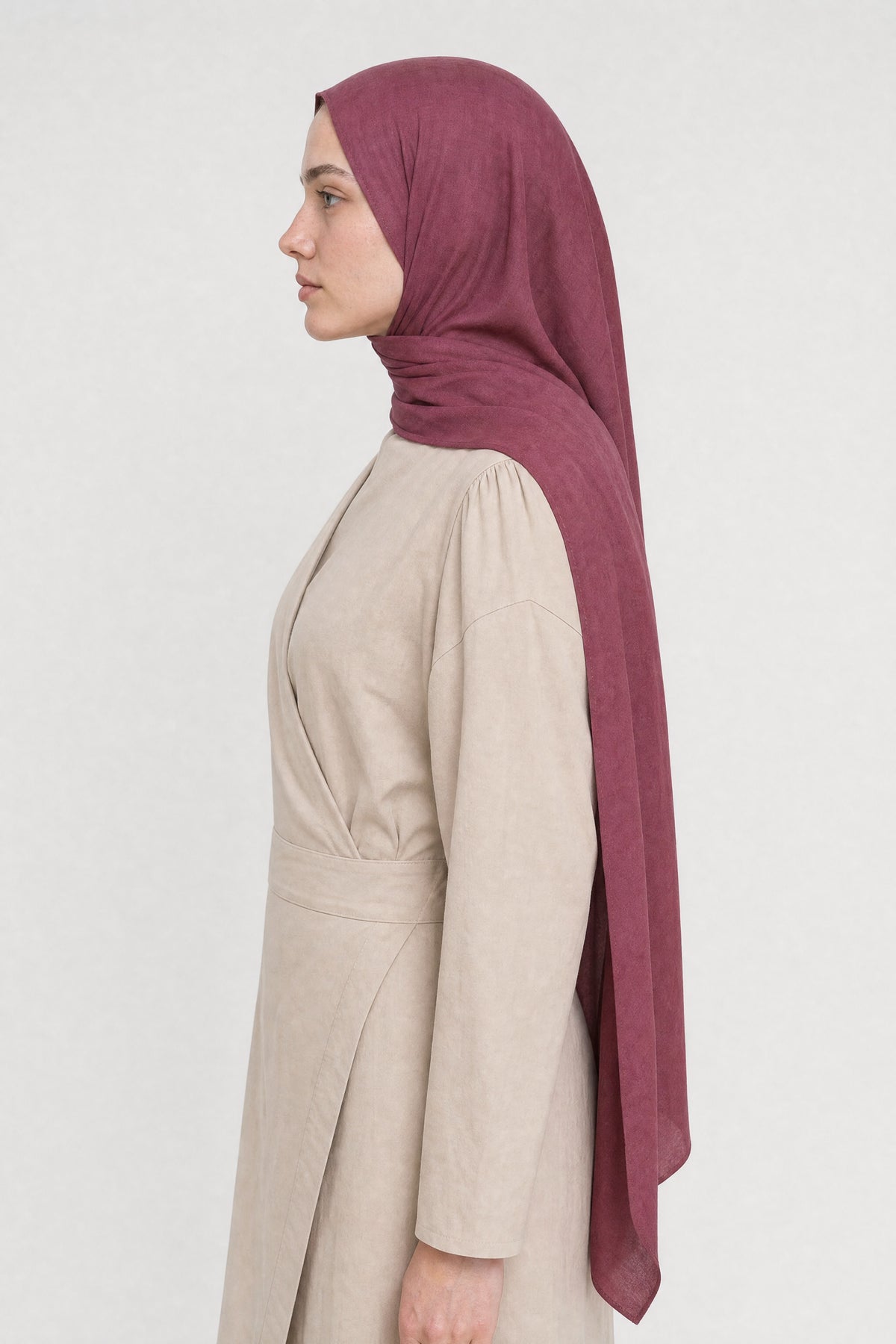 Atelier Modal Şal - Gül Kurusu