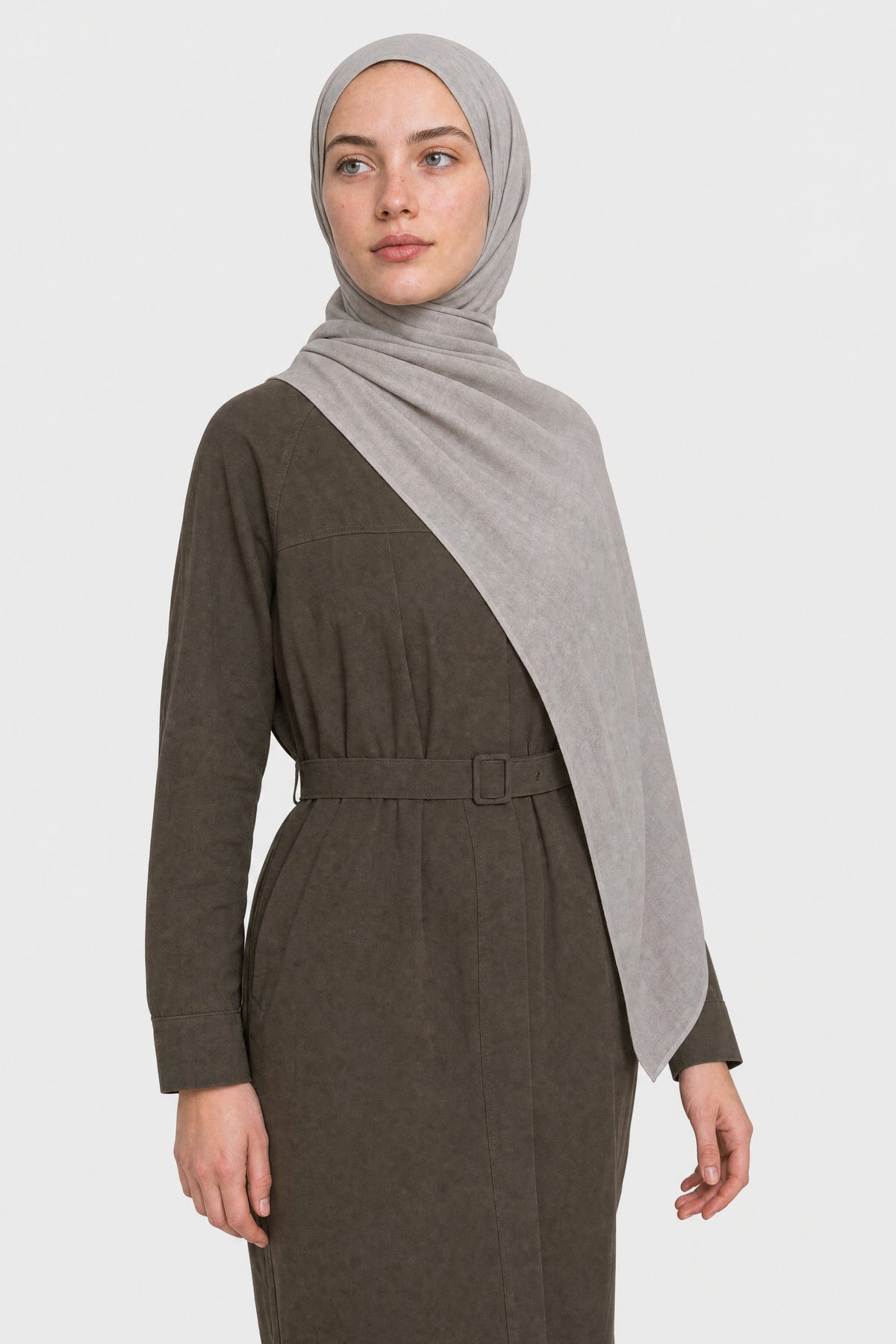 Atelier Modal Şal - Mineral Gri