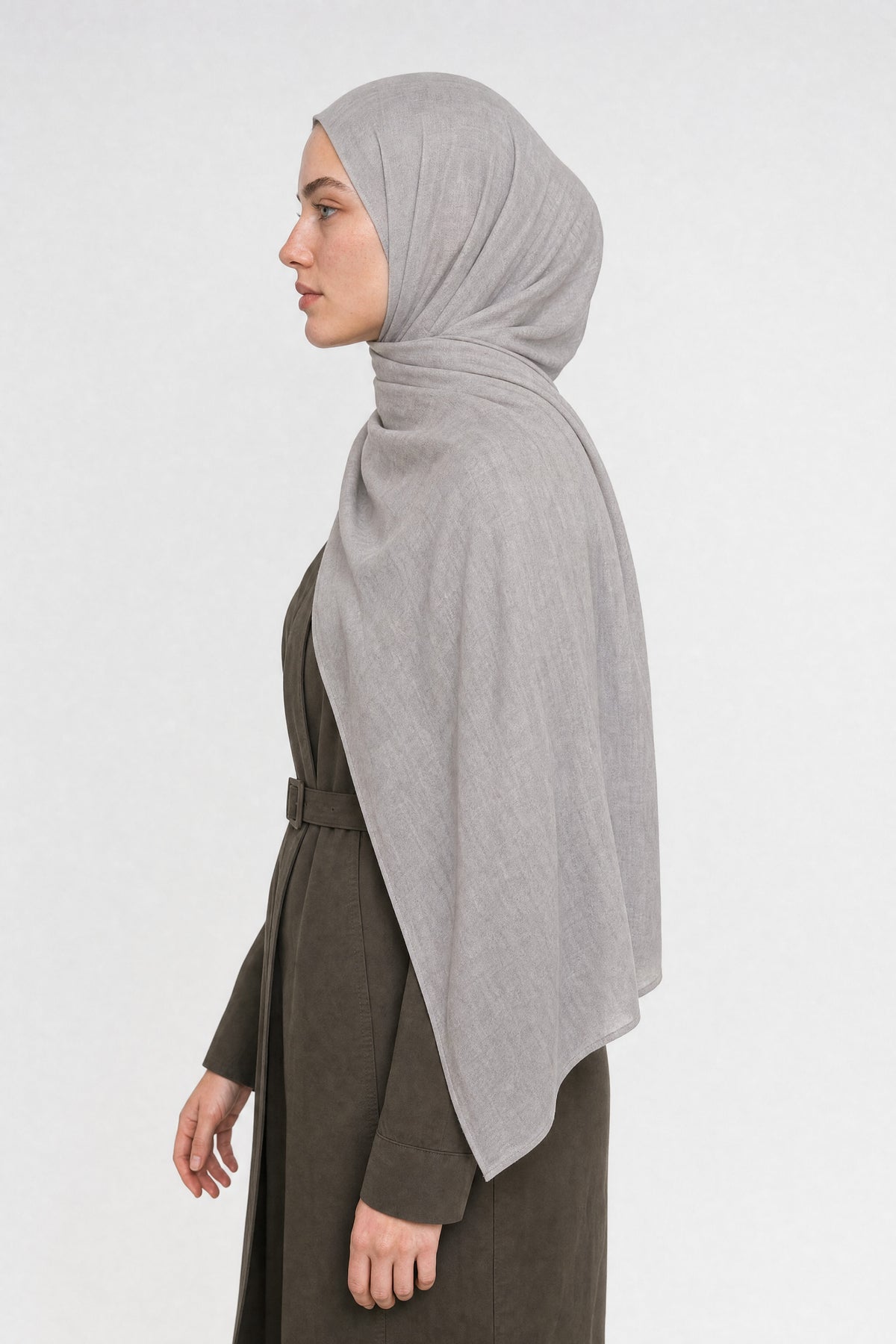 Atelier Modal Şal - Mineral Gri