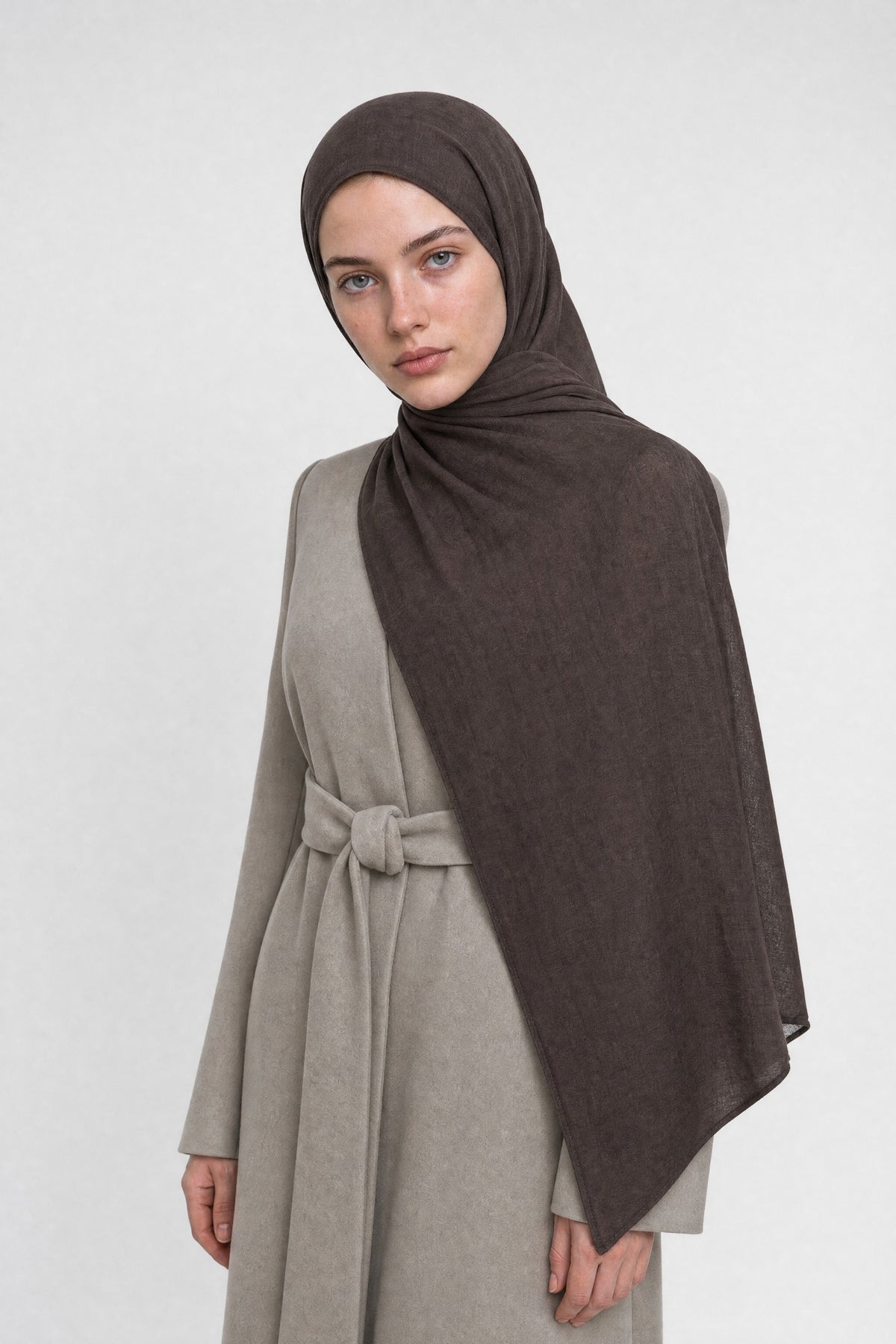 Atelier Modal Şal - Toprak