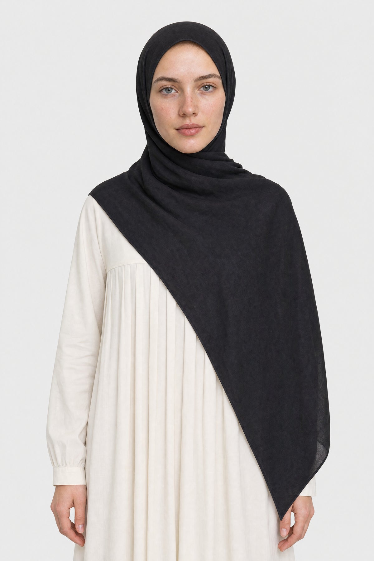 Atelier Modal Şal - Siyah