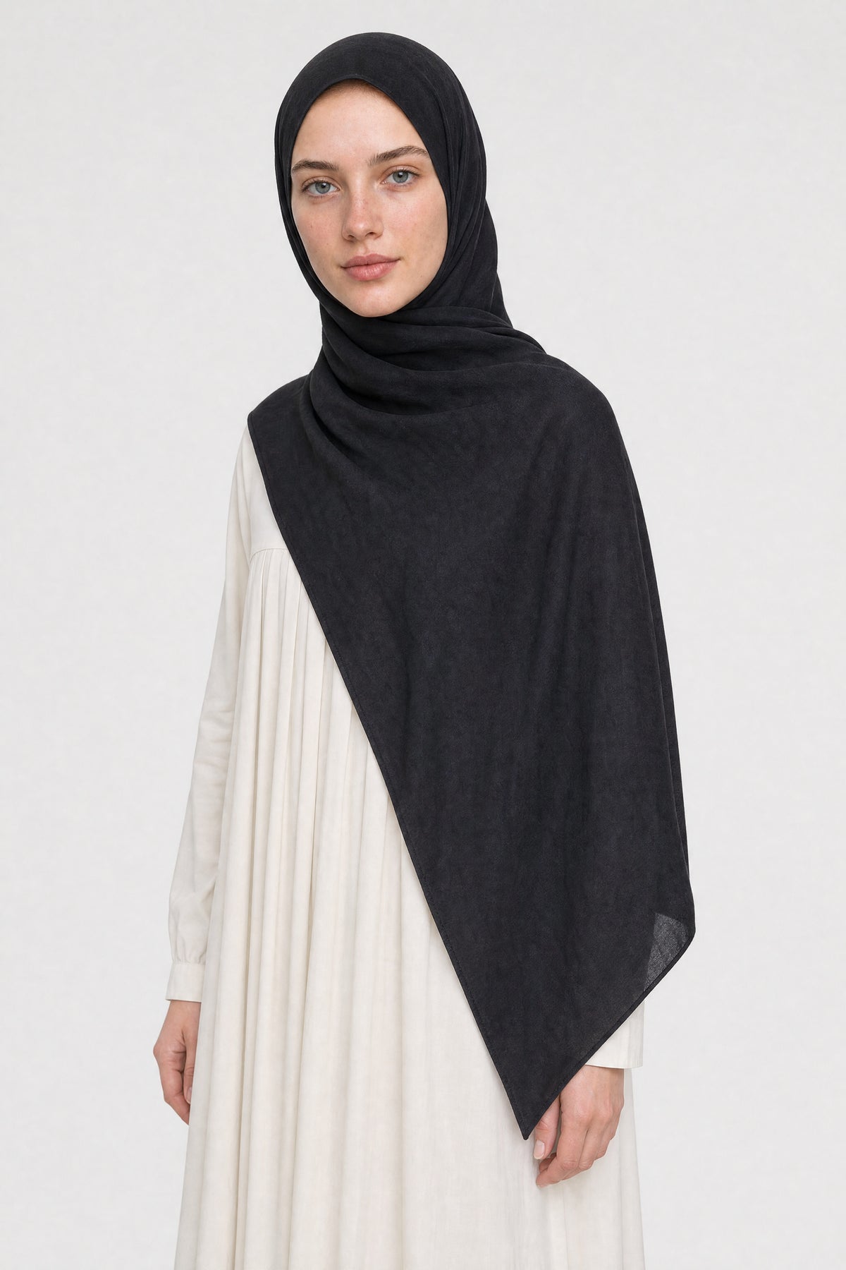 Atelier Modal Şal - Siyah