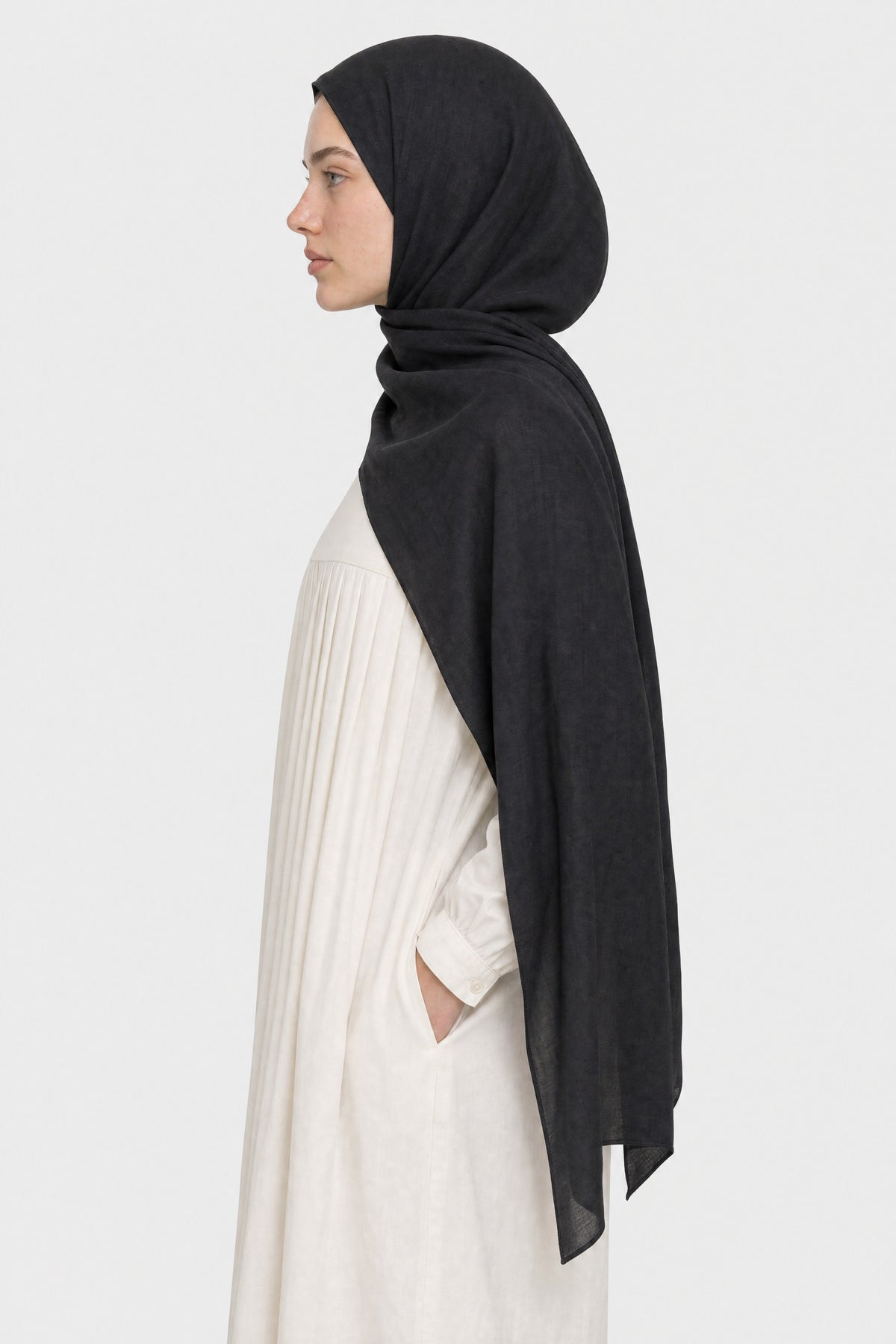Atelier Modal Şal - Siyah