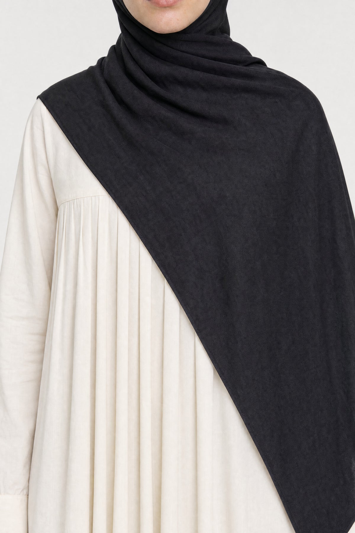 Atelier Modal Şal - Siyah