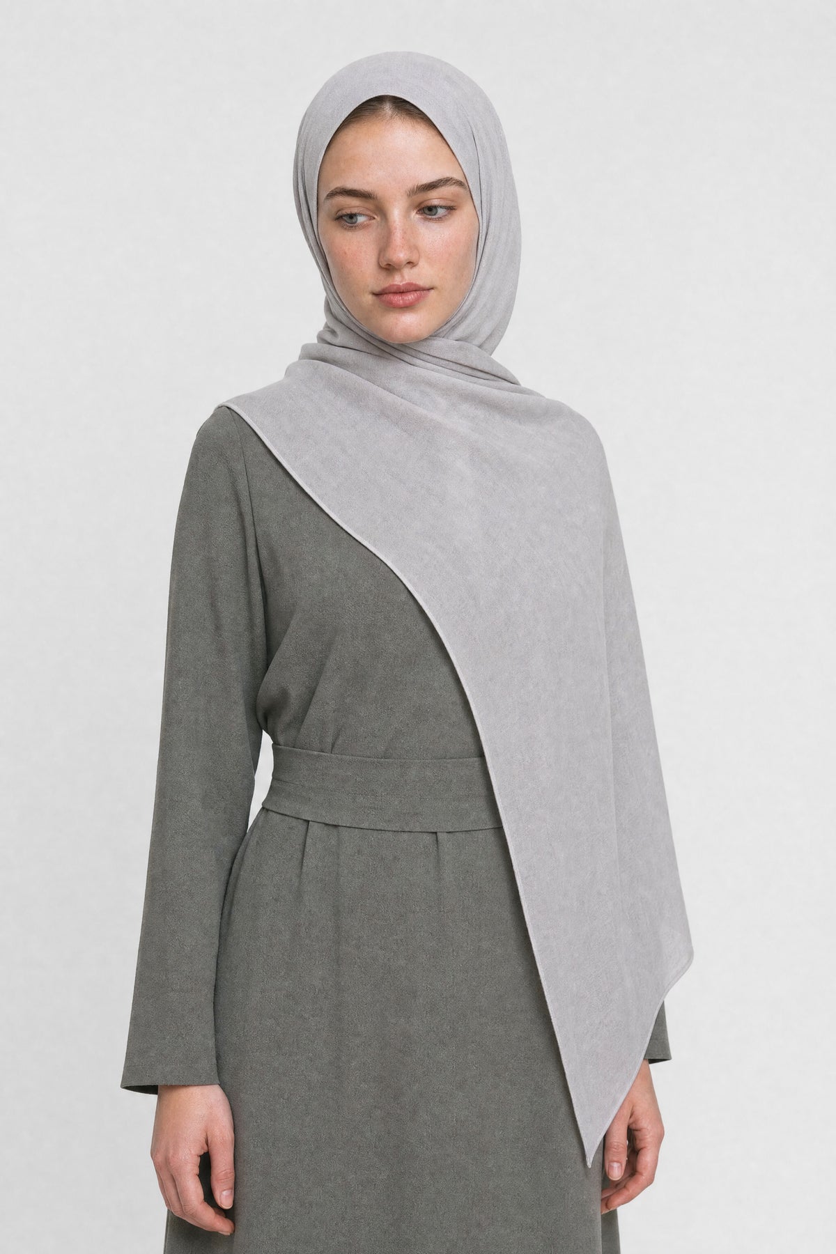 Atelier Modal Şal - Gri