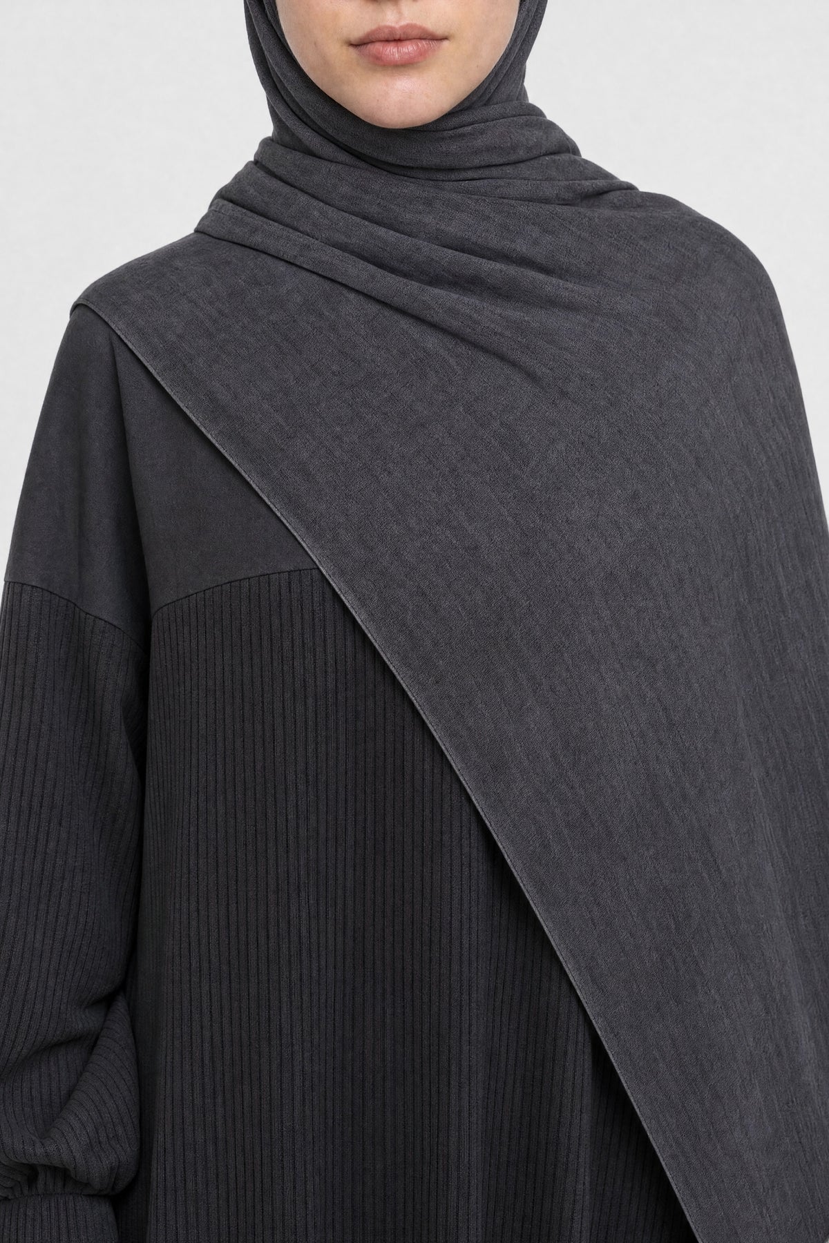 Atelier Modal Şal - Füme