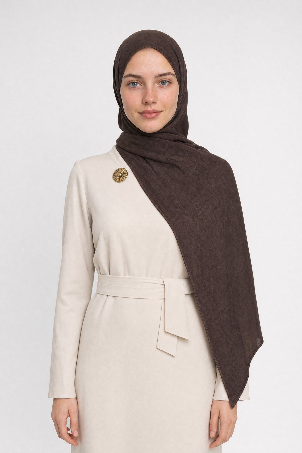 Atelier Modal Şal - Acı Kahve