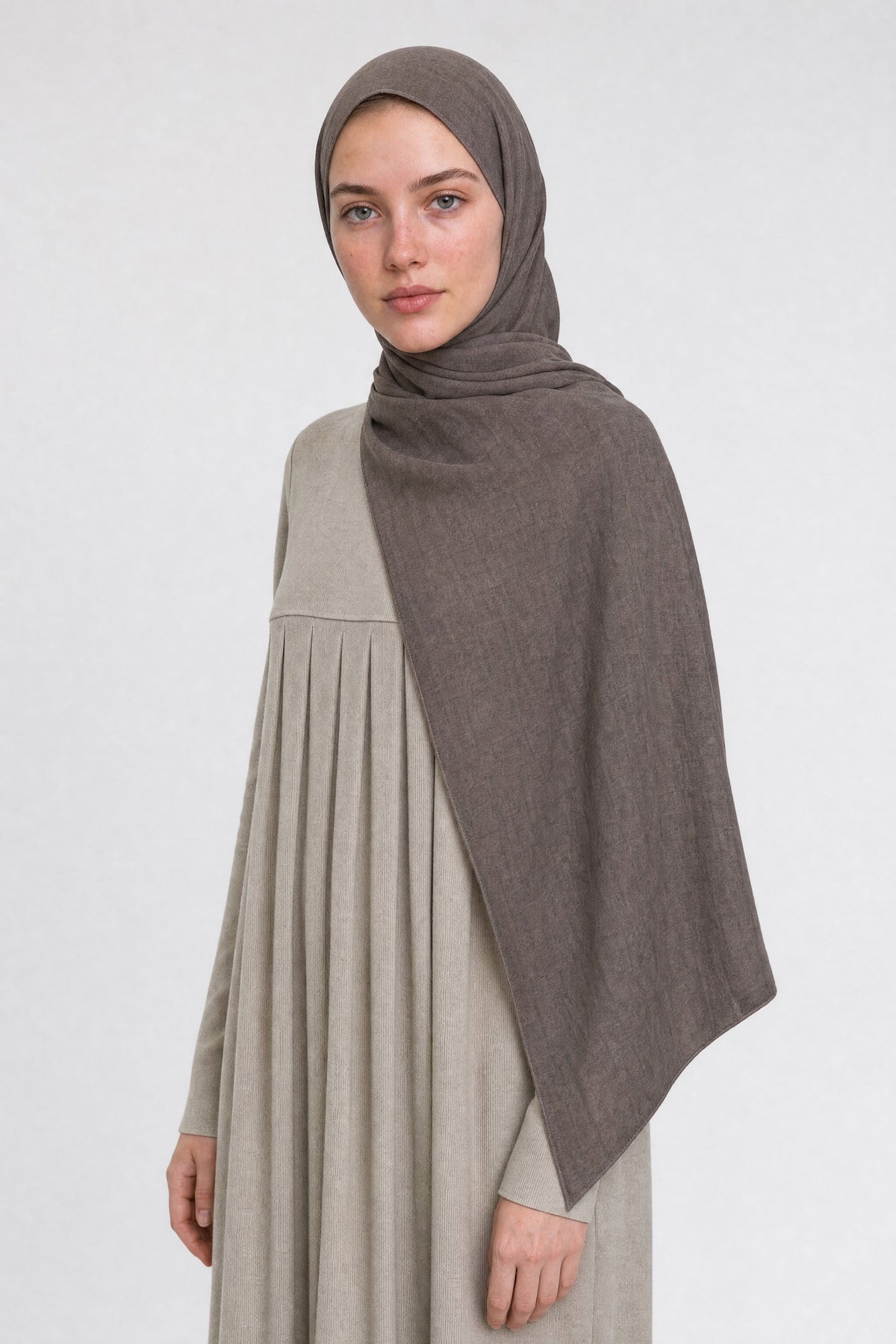 Atelier Modal Şal - Vizon