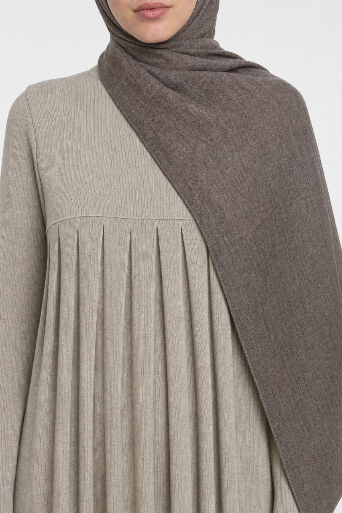 Atelier Modal Şal - Vizon