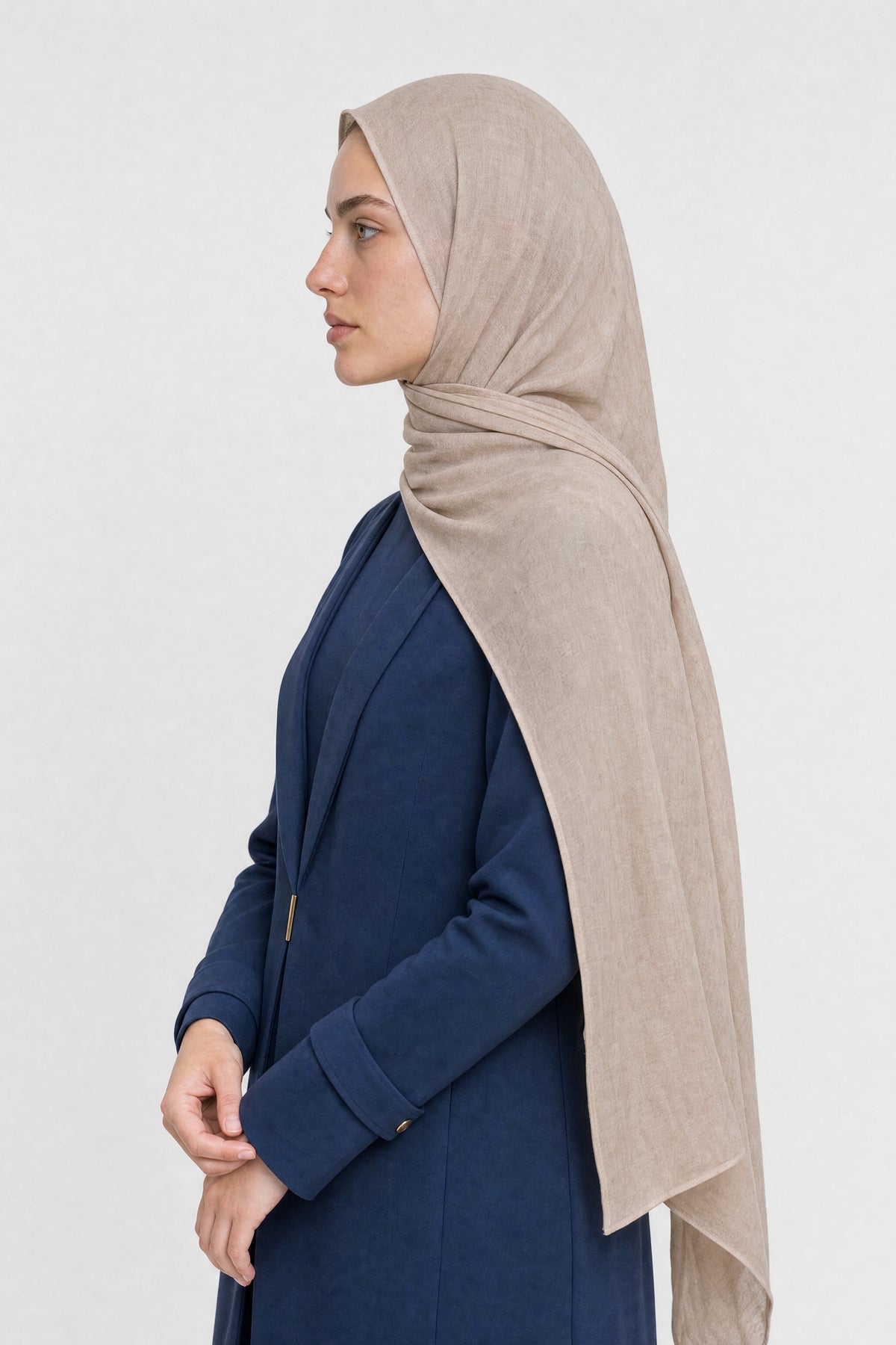 Atelier Modal Şal - Vanilya