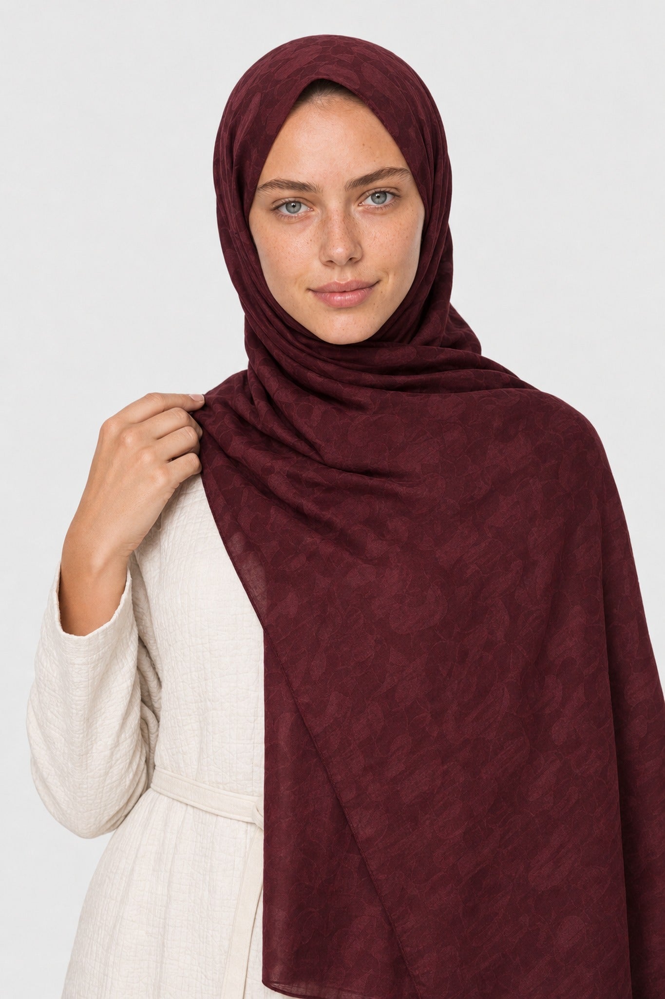 Fern Desen Ayrobin Jakar Şal