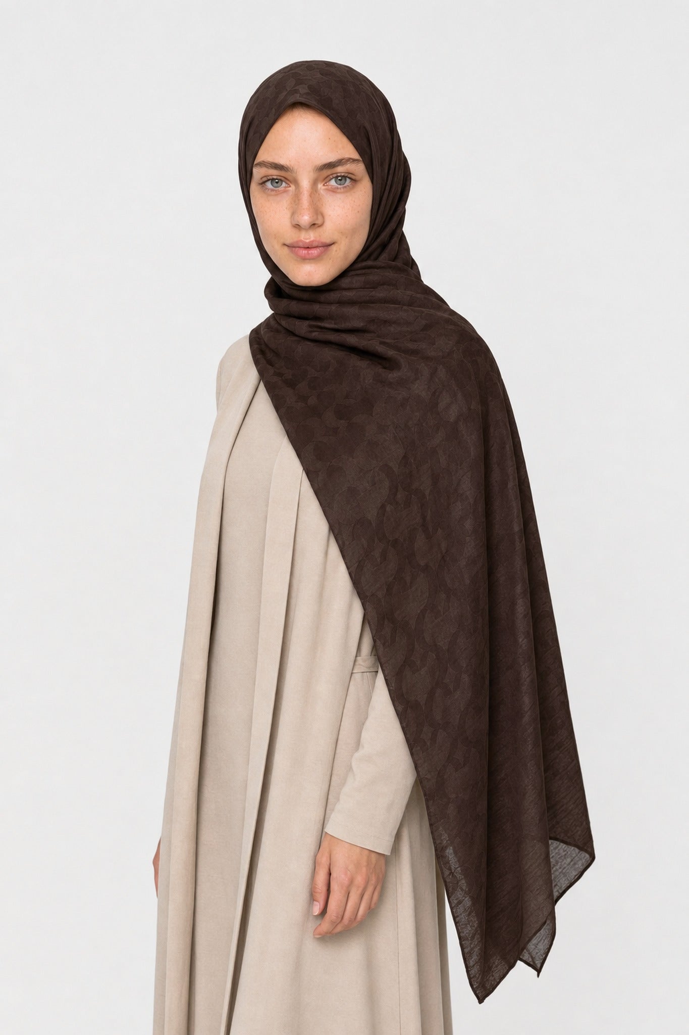 Fern Desen Ayrobin Jakar Şal