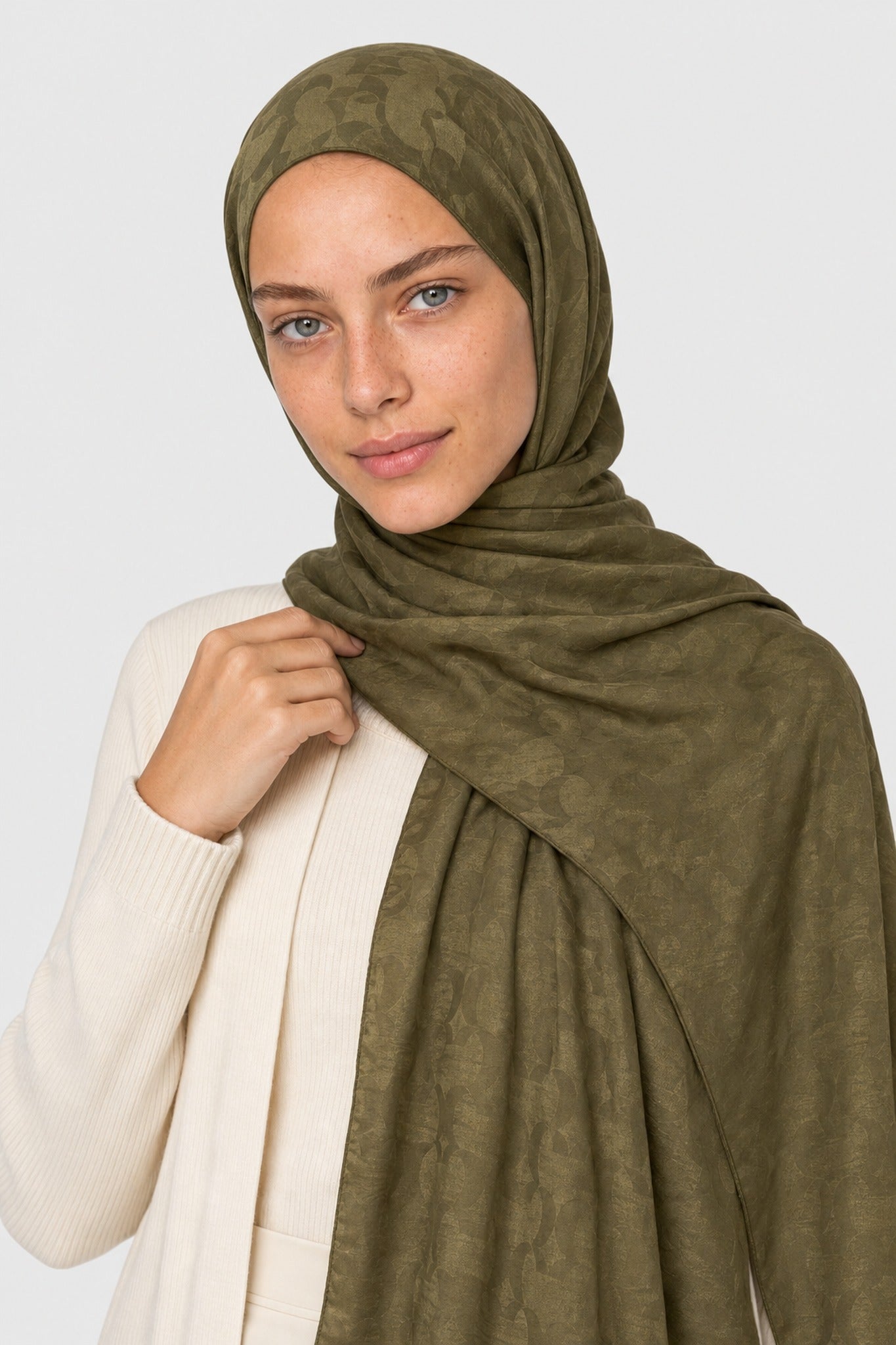 Fern Desen Ayrobin Jakar Şal