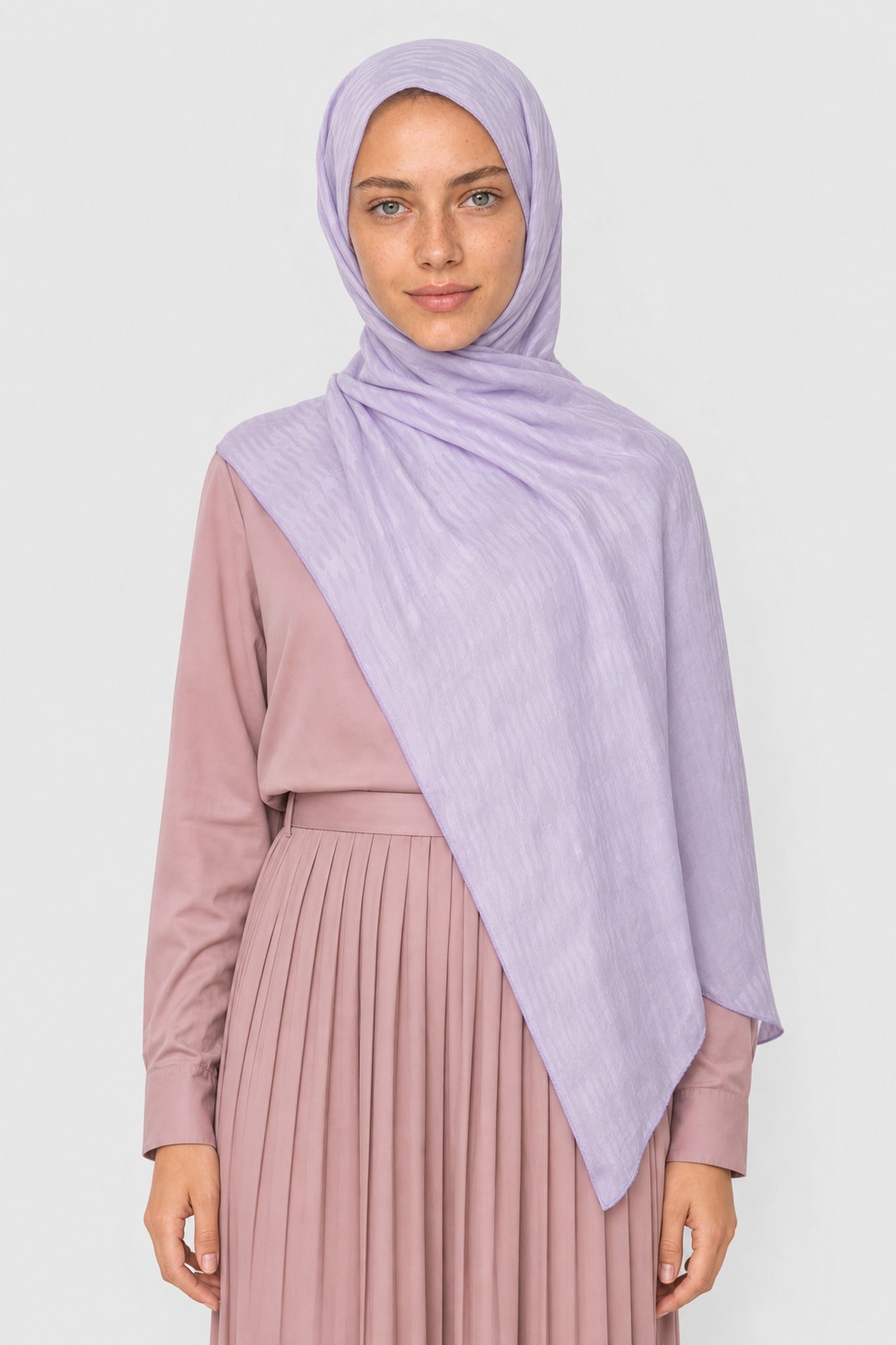Grove Desen Ayrobin Jakar Şal