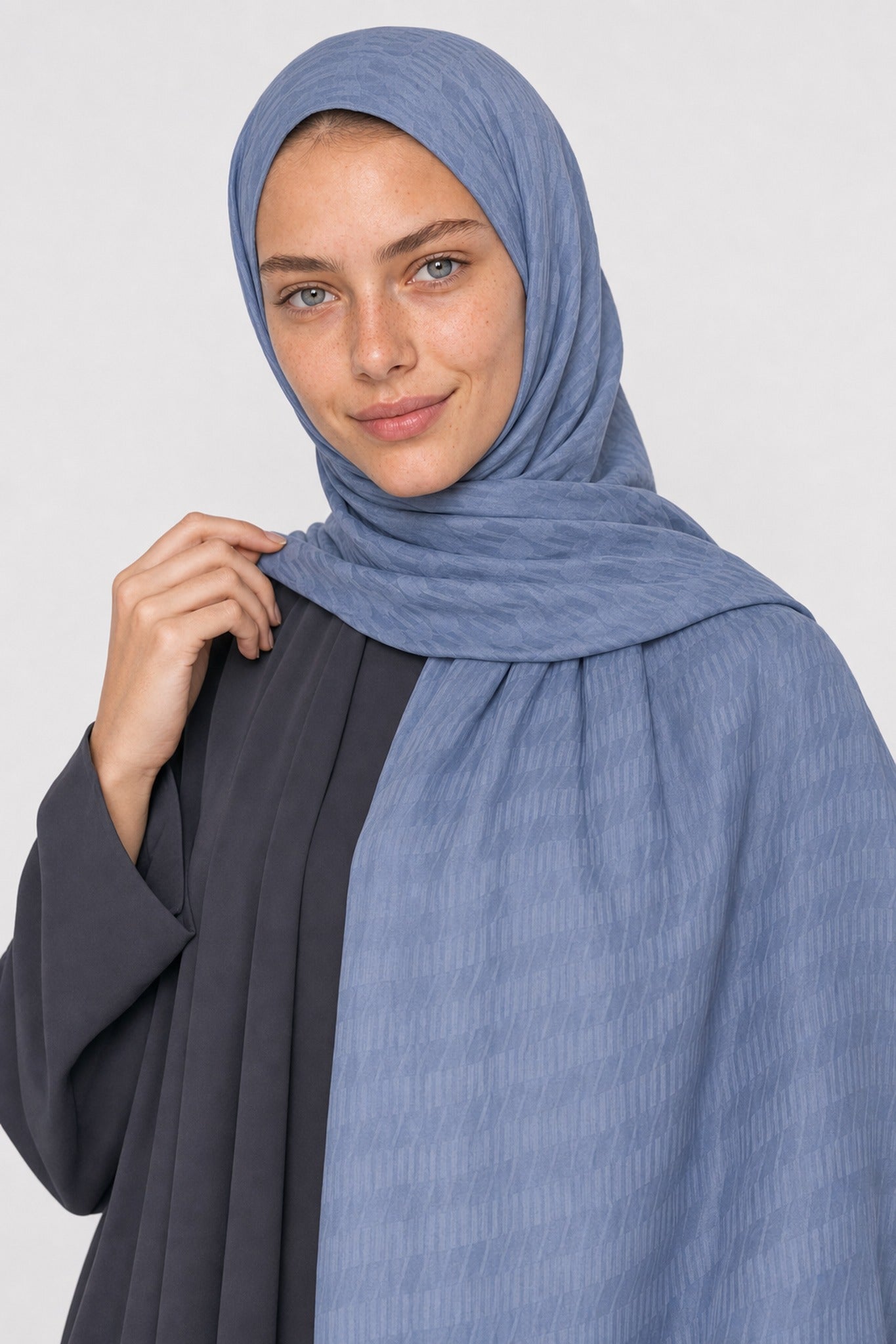 Grove Desen Ayrobin Jakar Şal